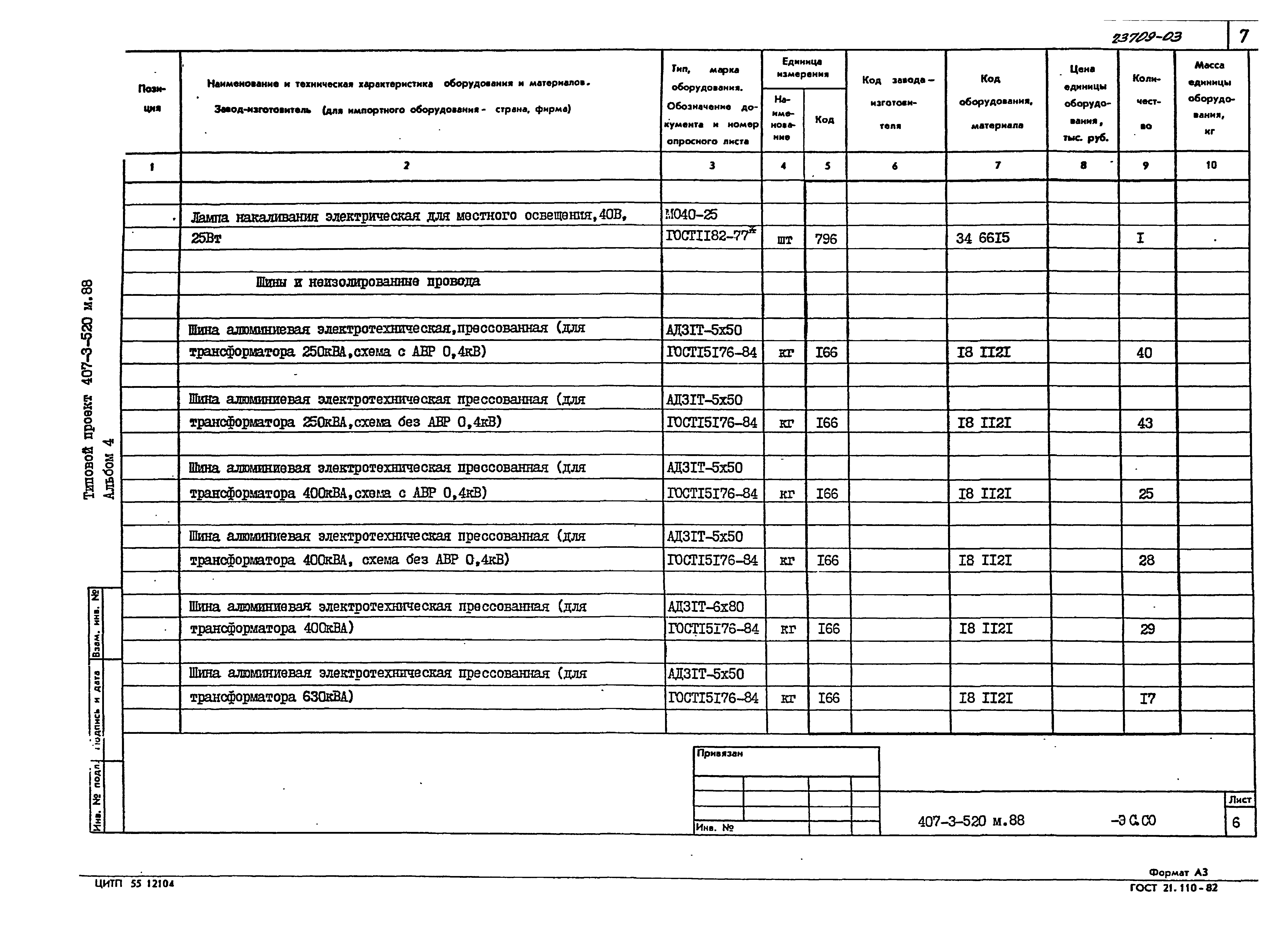 Типовой проект 407-3-524см.88