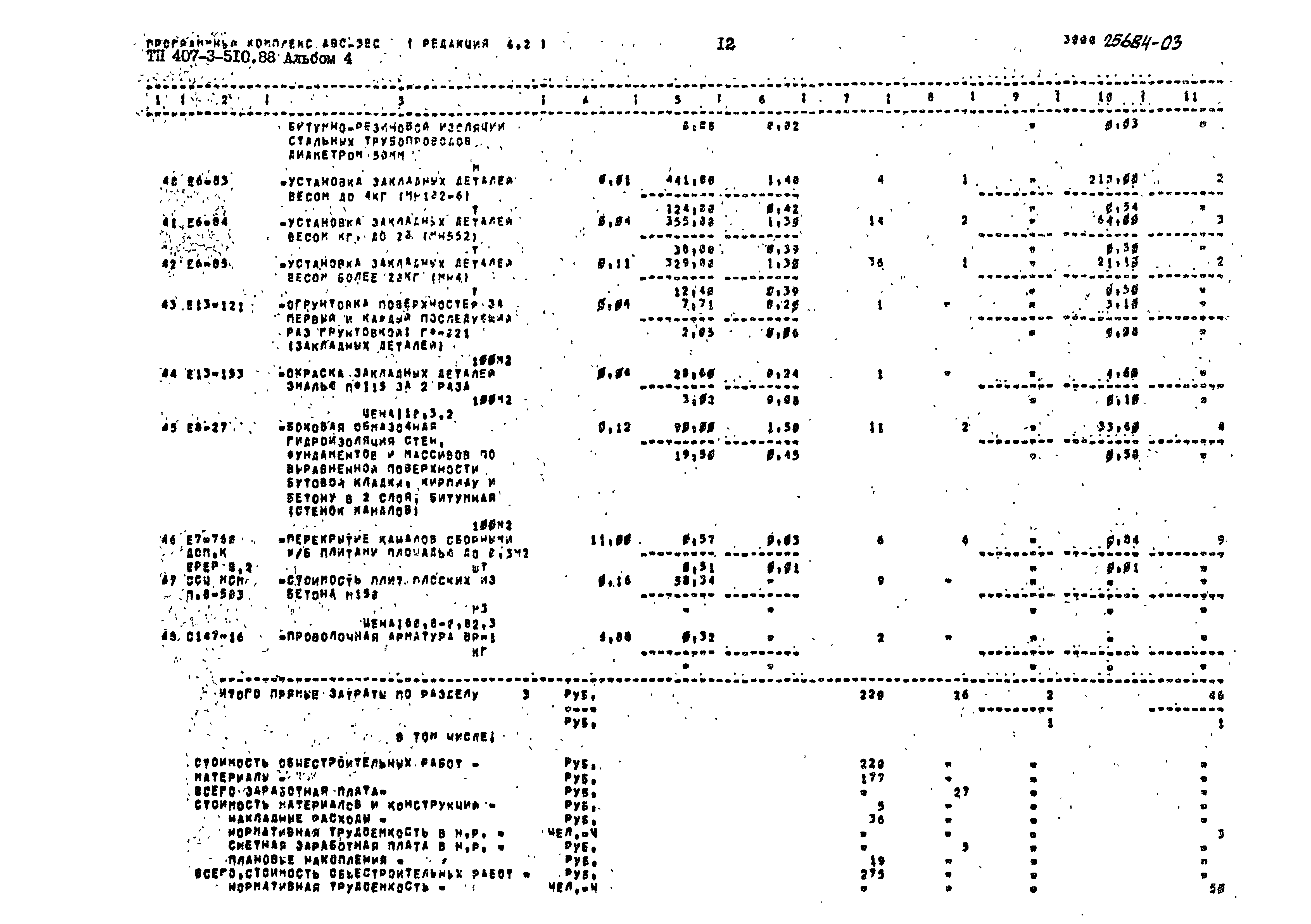 Типовой проект 407-3-510.88