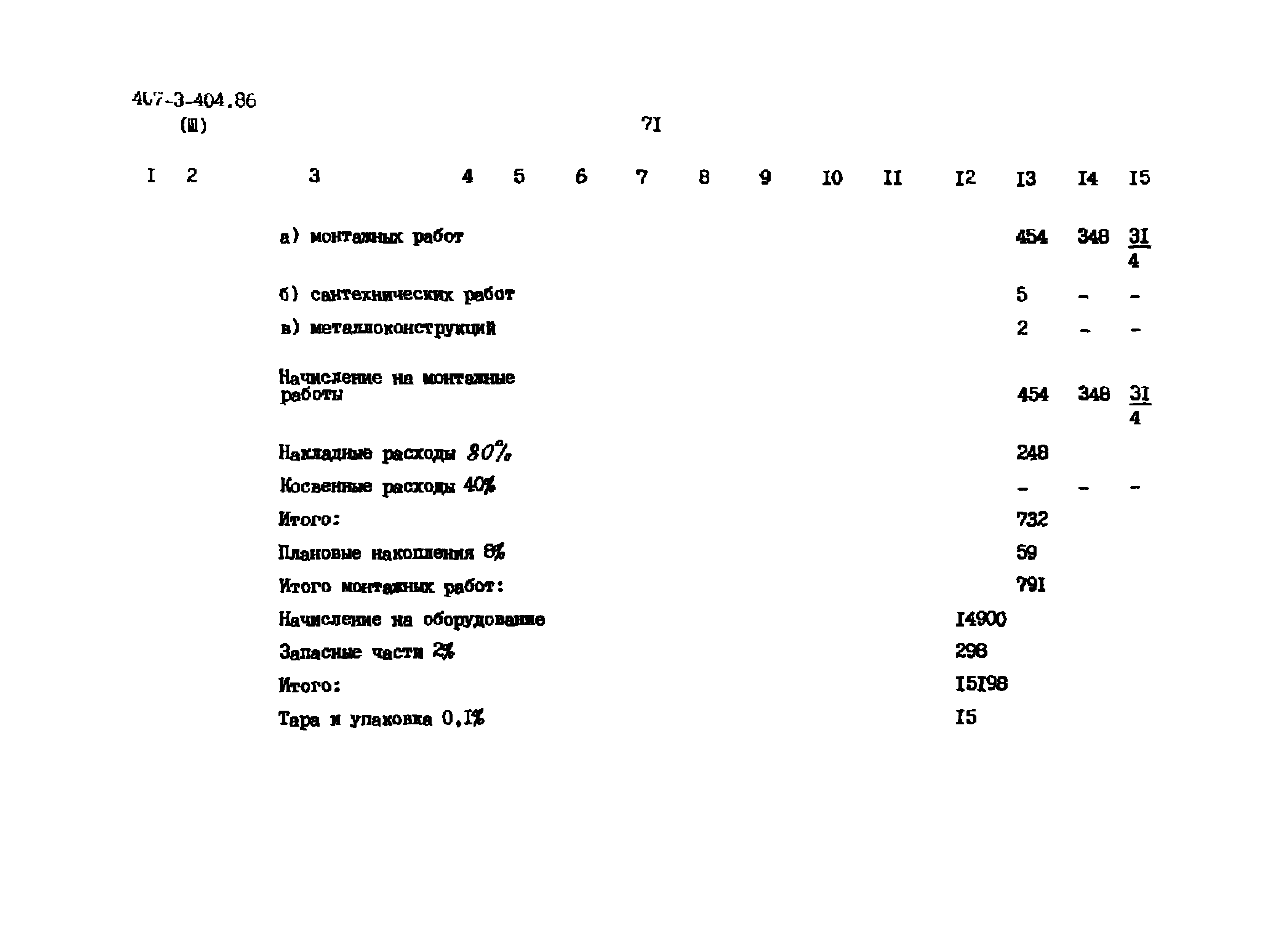 Типовой проект 407-3-404.86