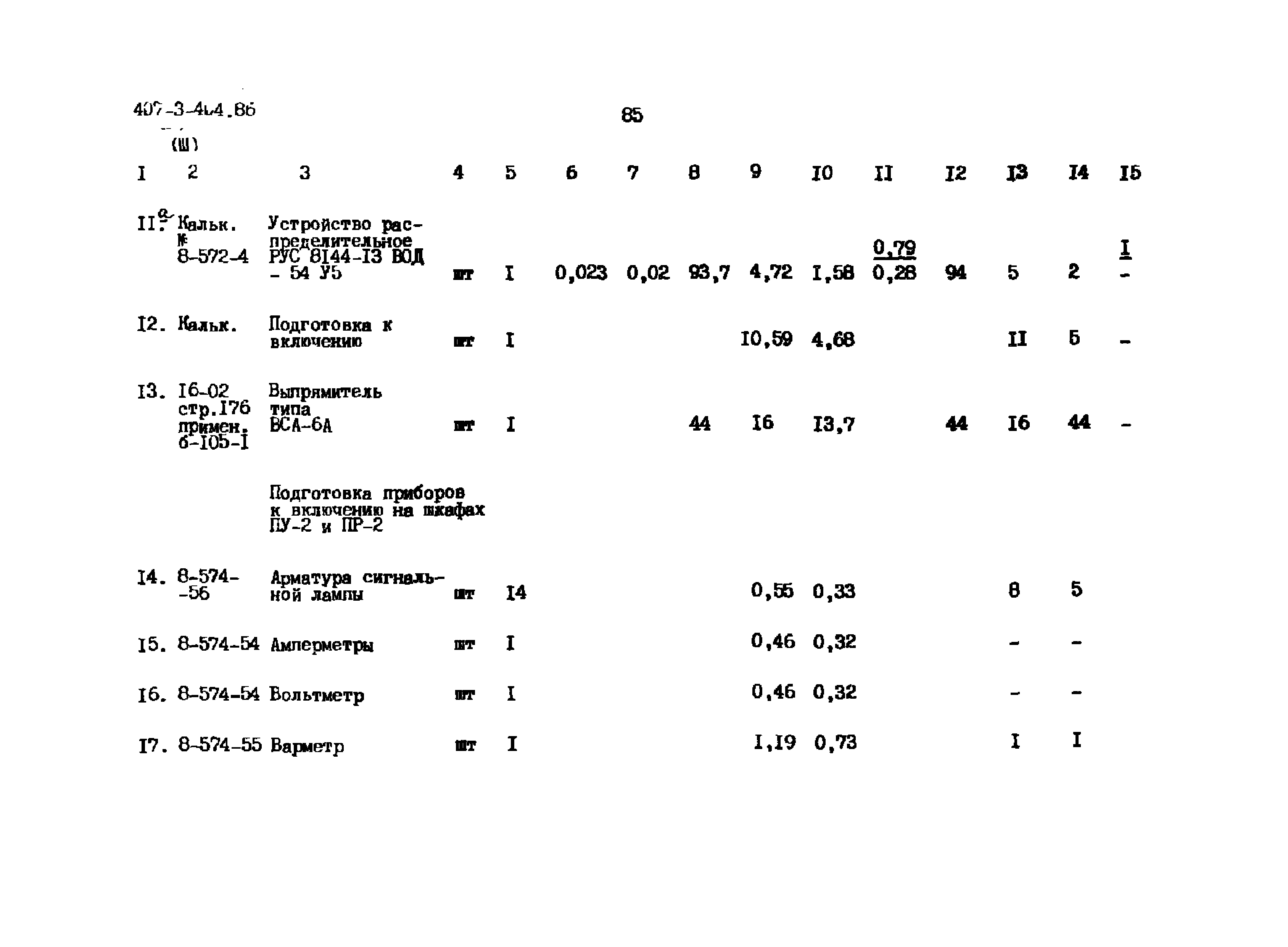 Типовой проект 407-3-404.86