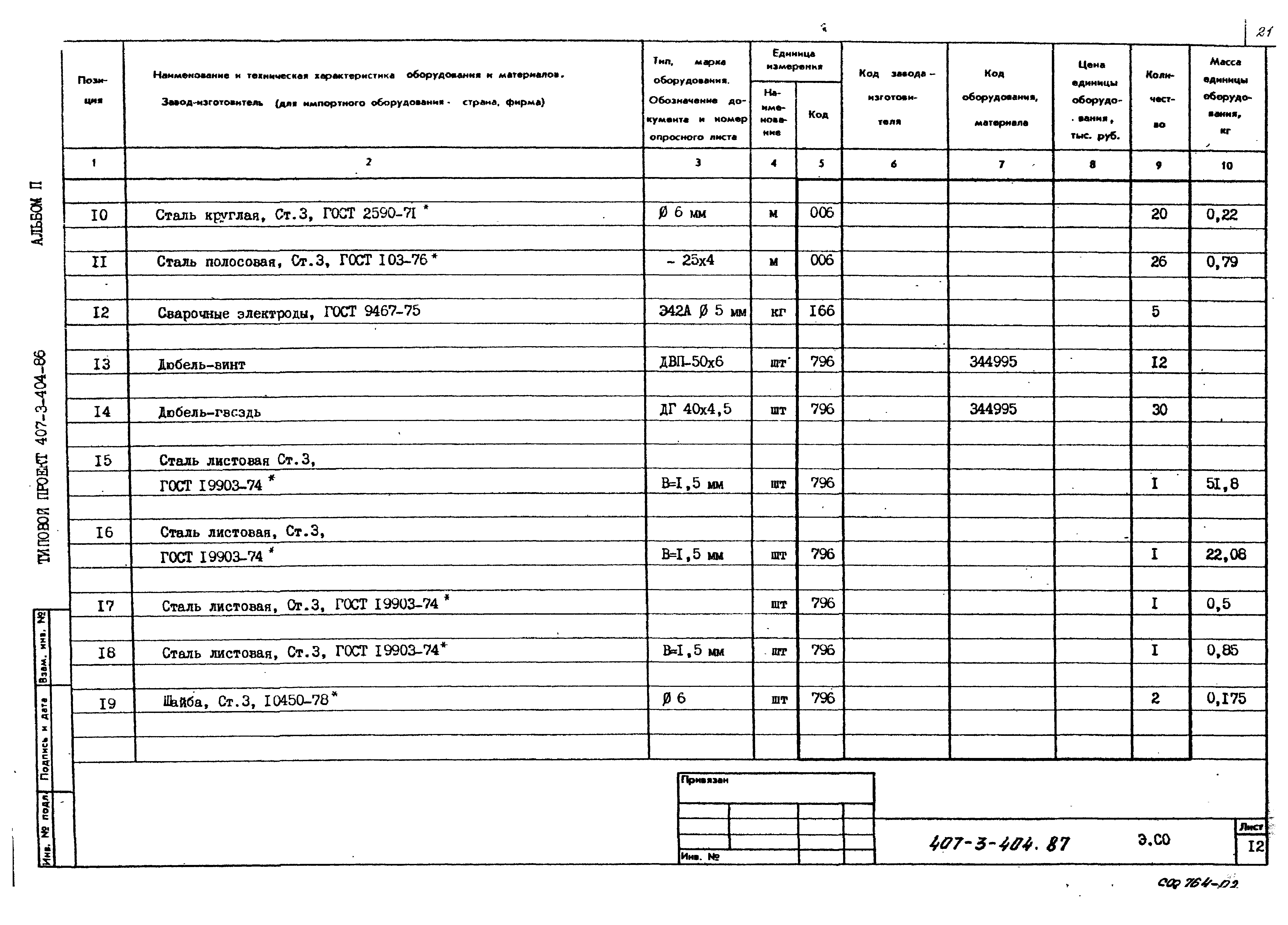 Типовой проект 407-3-404.86