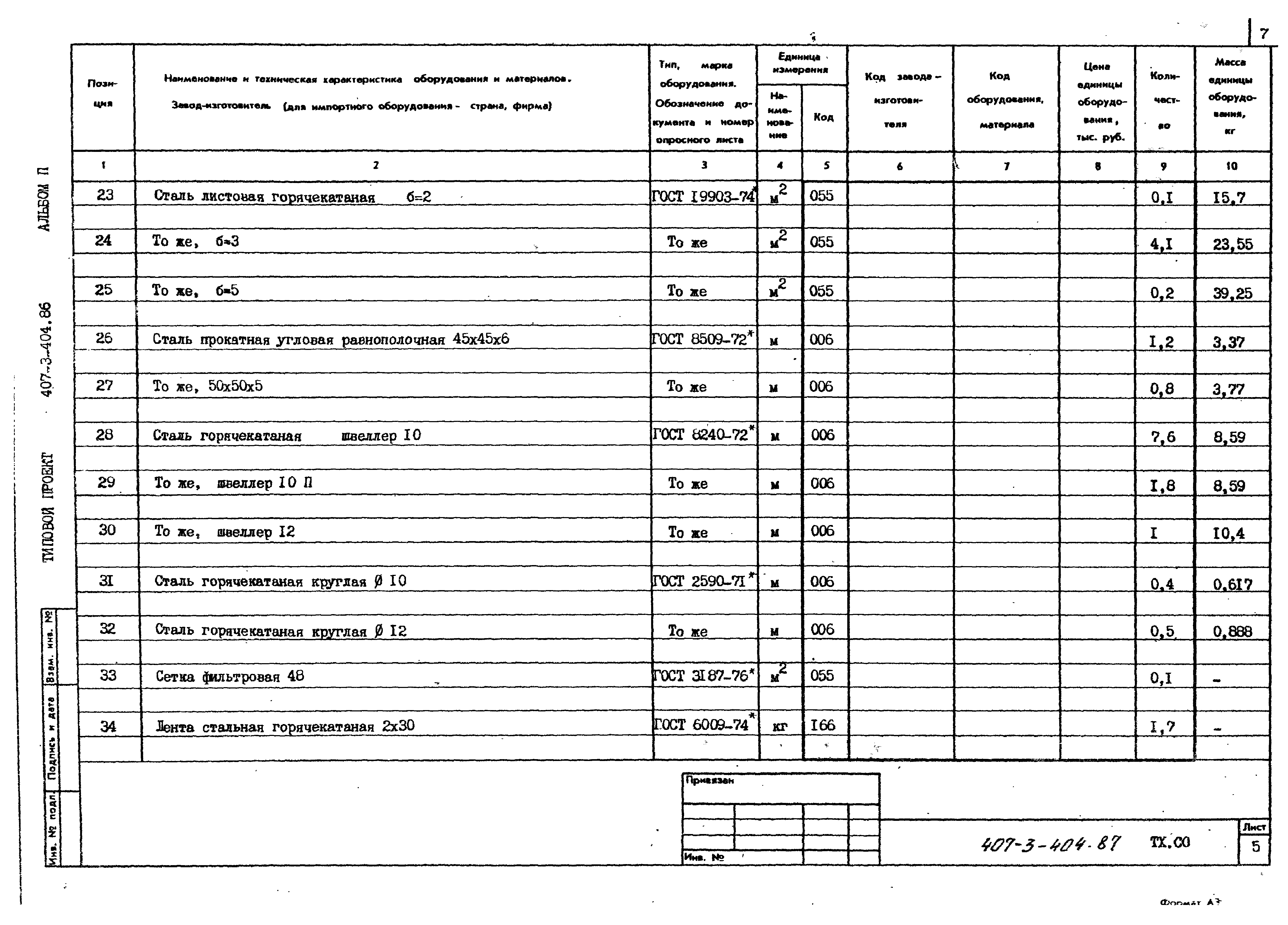 Типовой проект 407-3-404.86