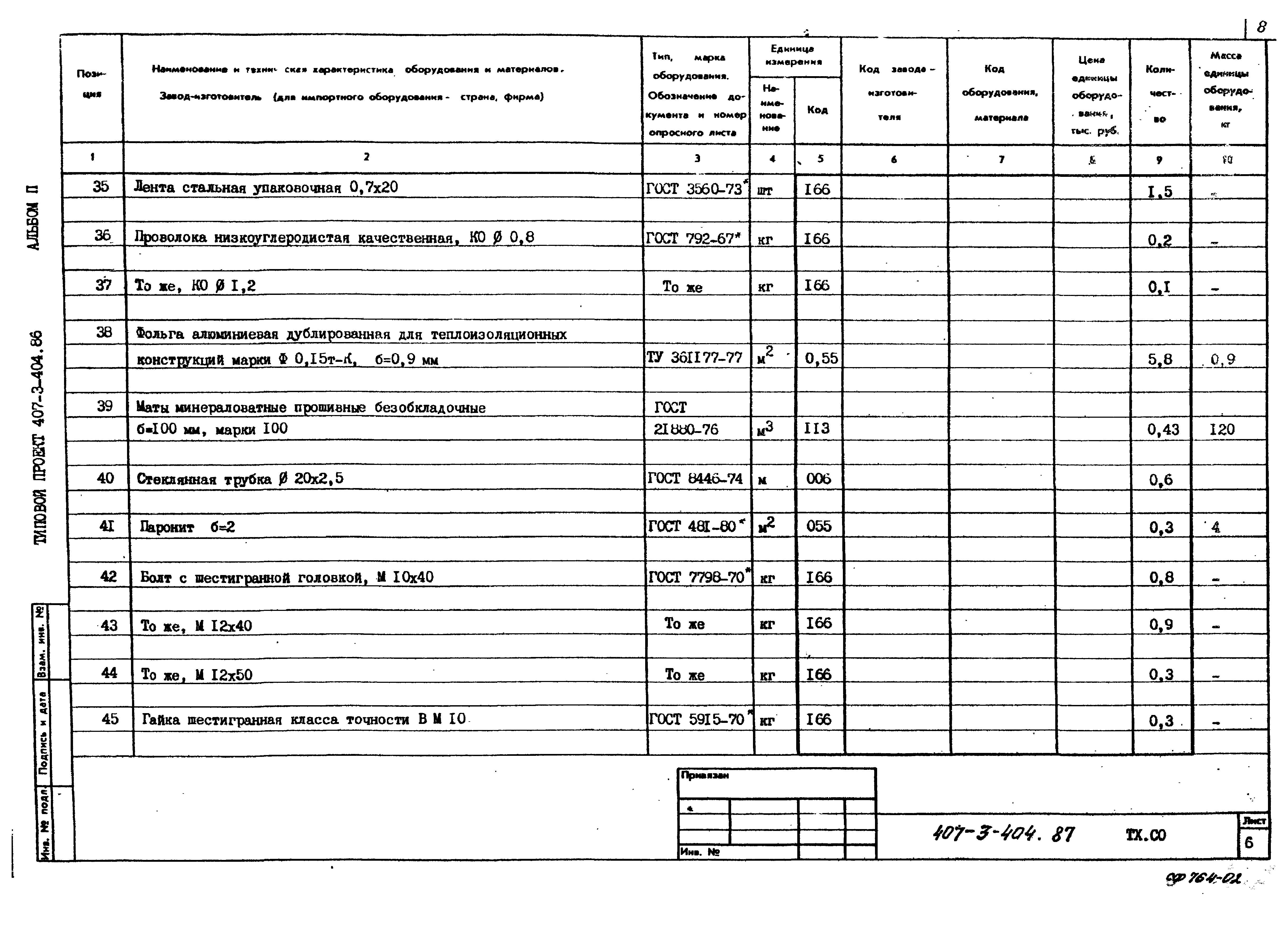 Типовой проект 407-3-404.86