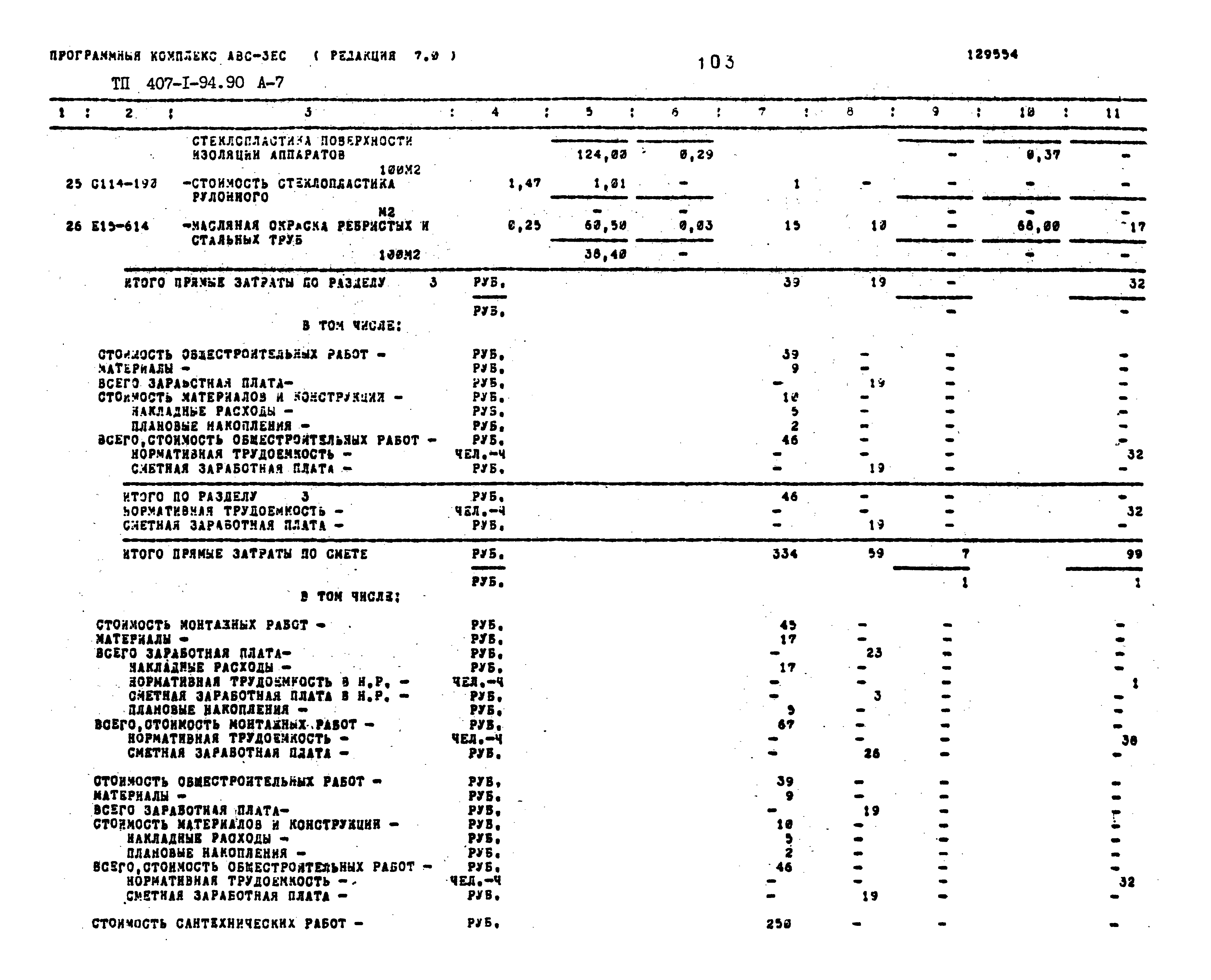 Типовой проект 407-1-94.90