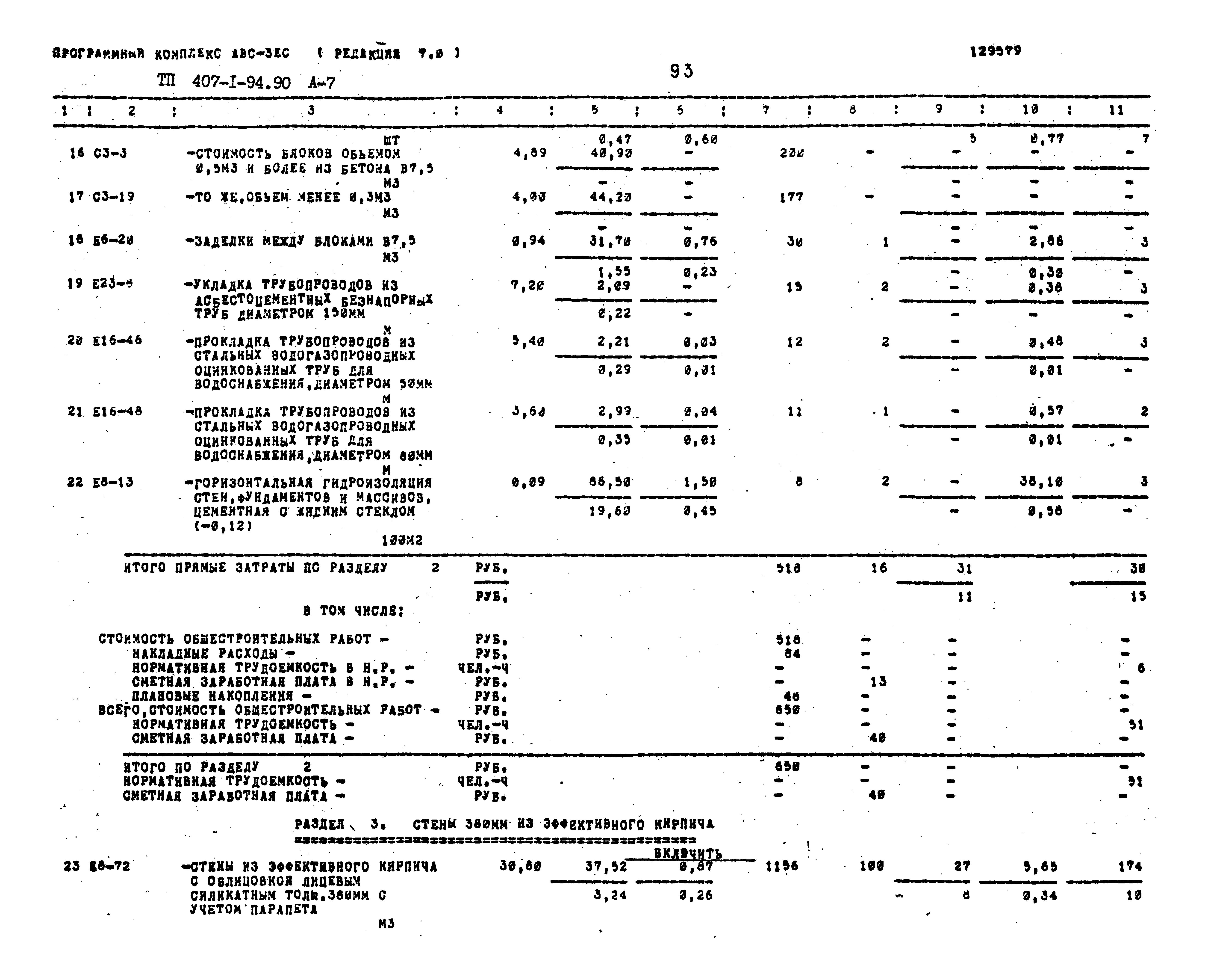 Типовой проект 407-1-94.90