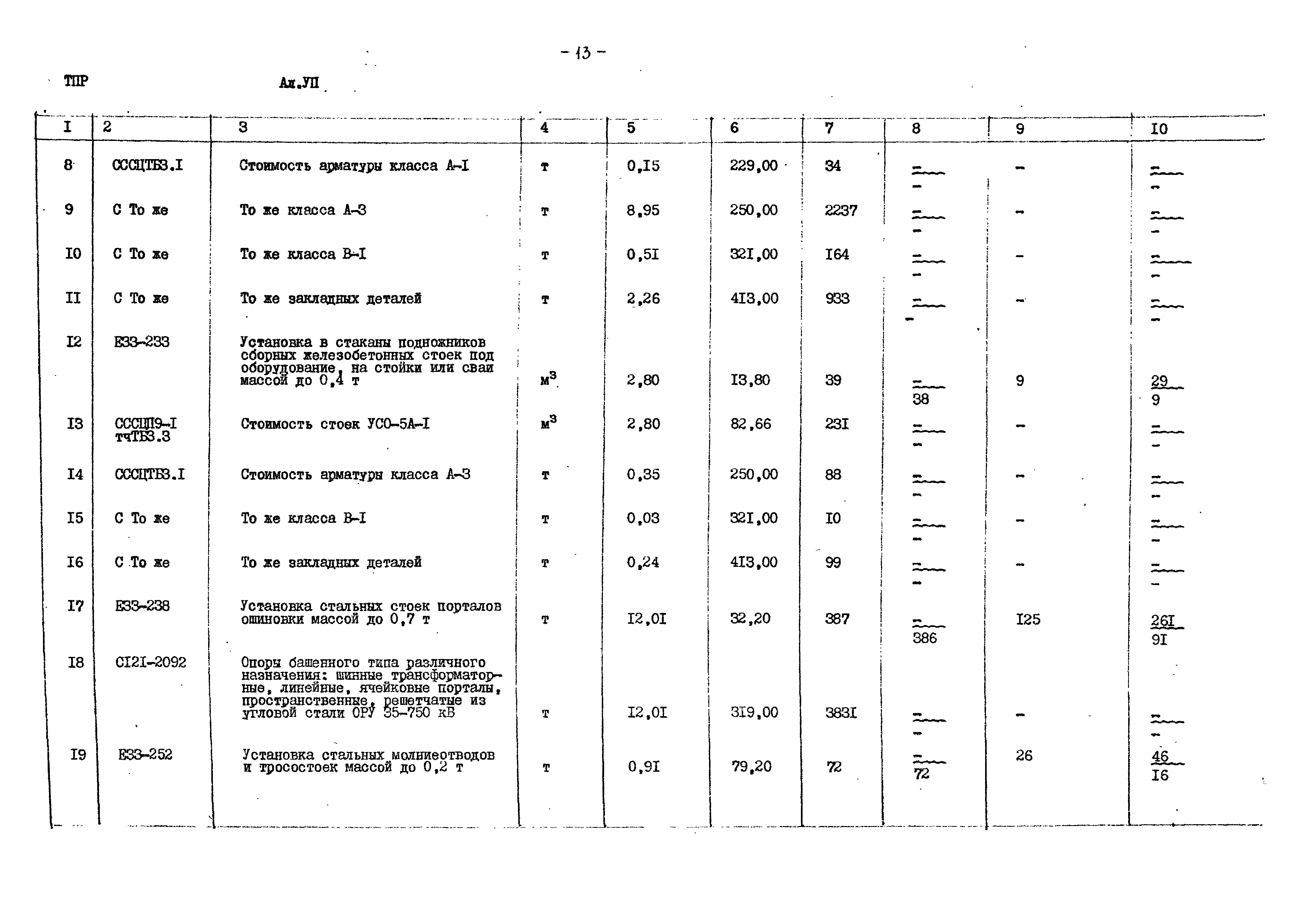 Типовые проектные решения 407-0-166.85