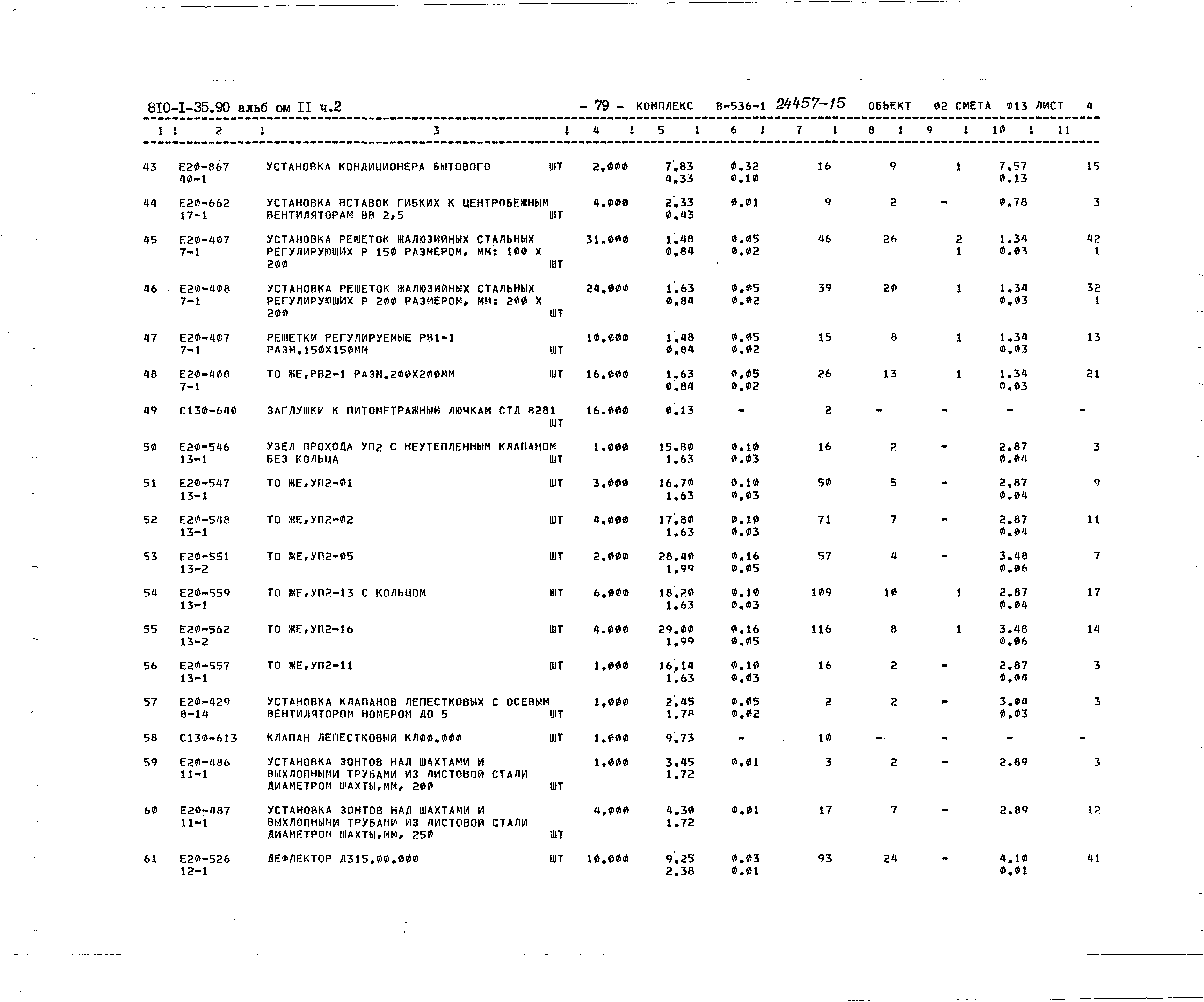 Типовой проект 810-1-35.90