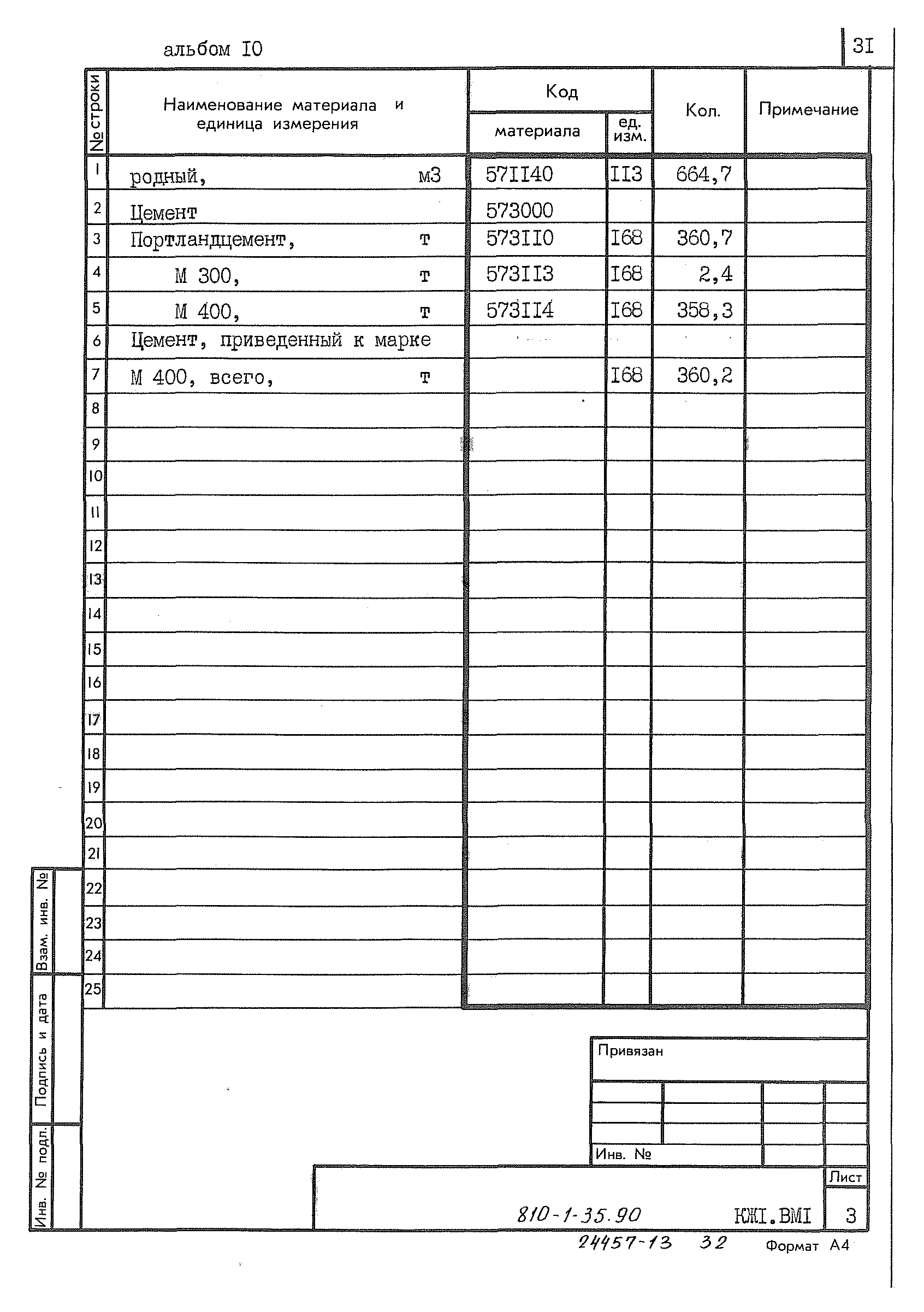 Типовой проект 810-1-35.90