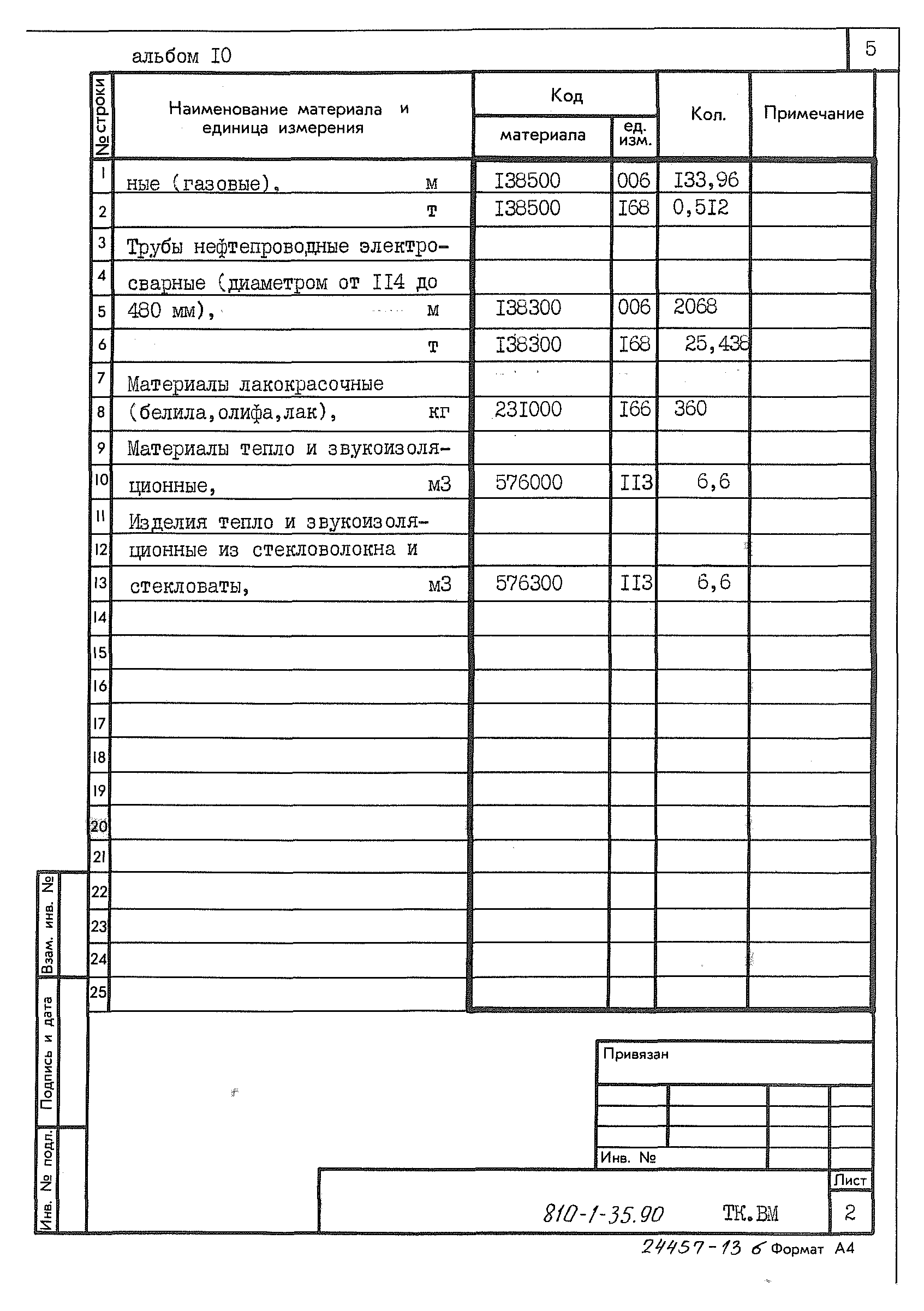 Типовой проект 810-1-35.90