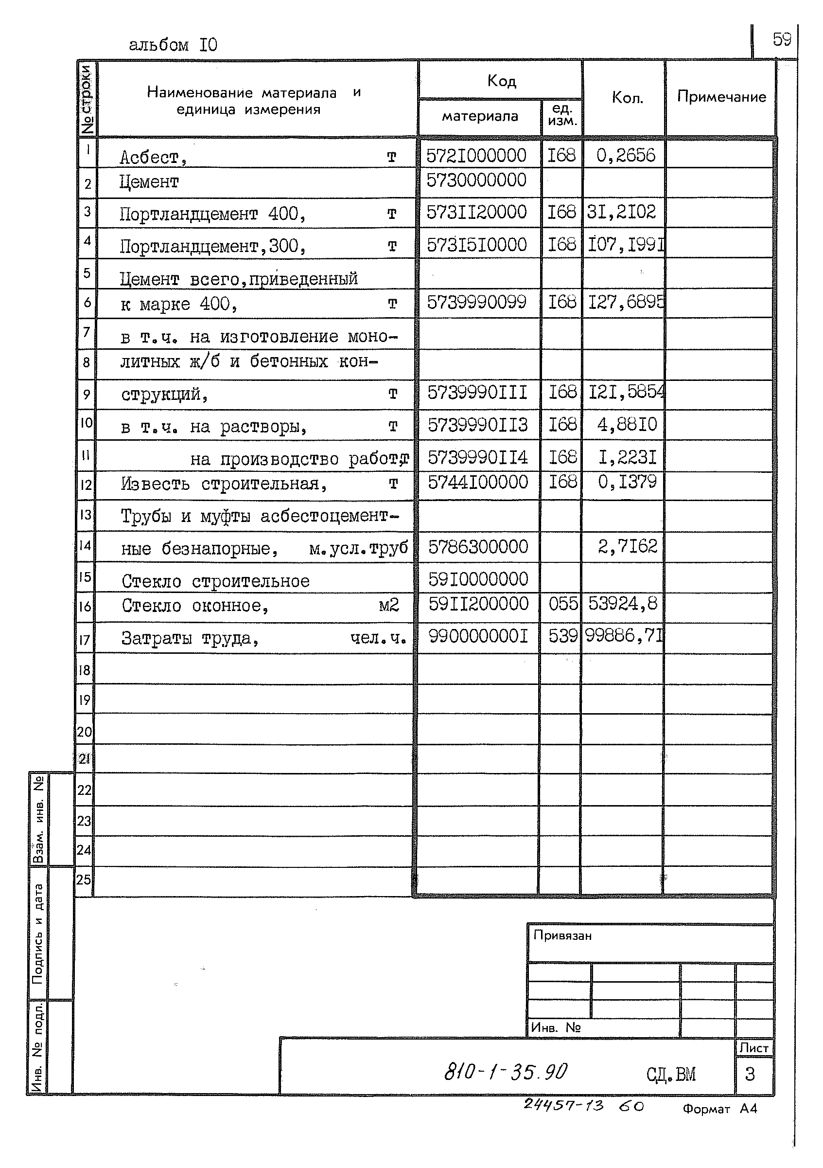 Типовой проект 810-1-35.90