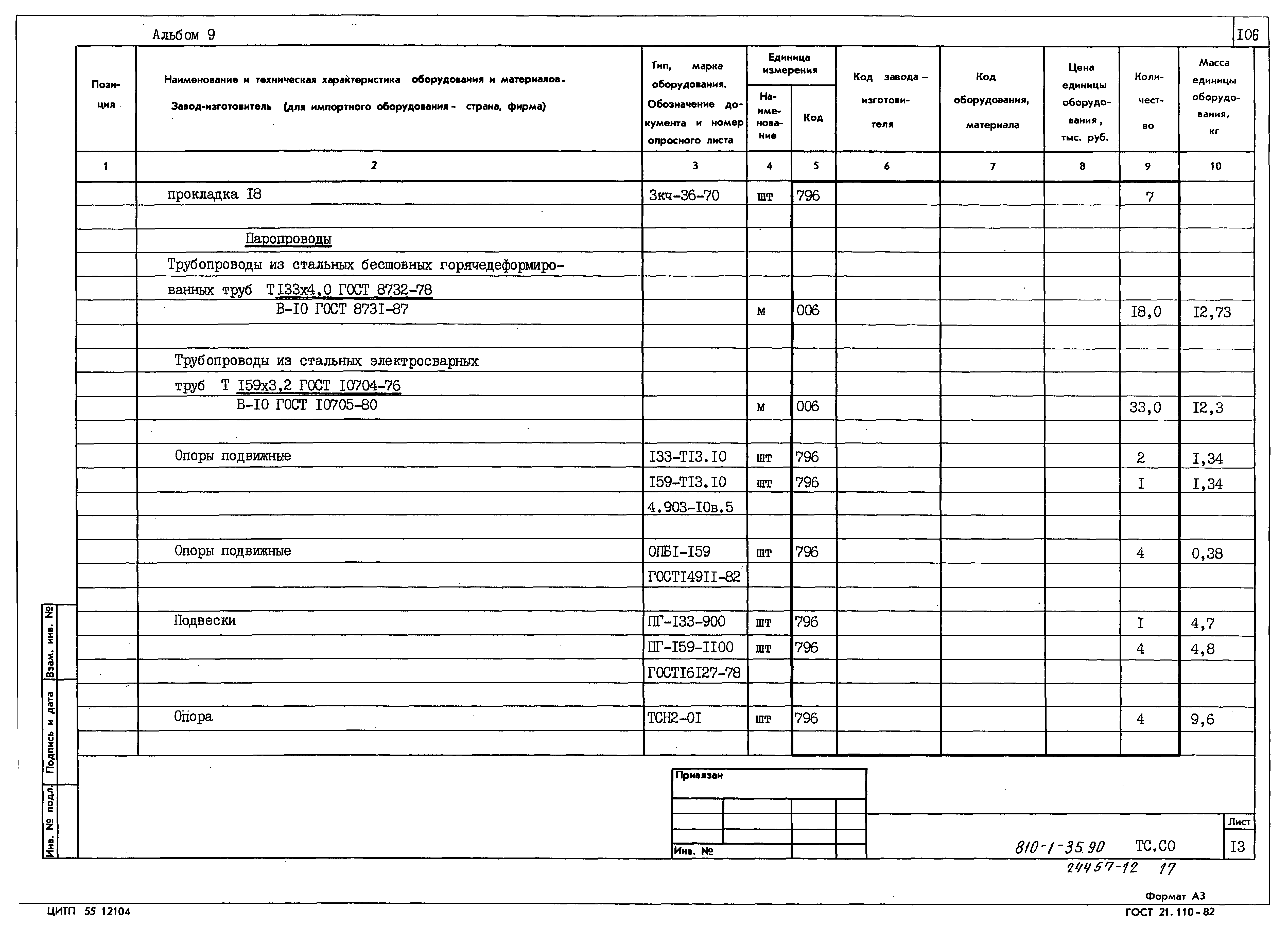 Типовой проект 810-1-35.90