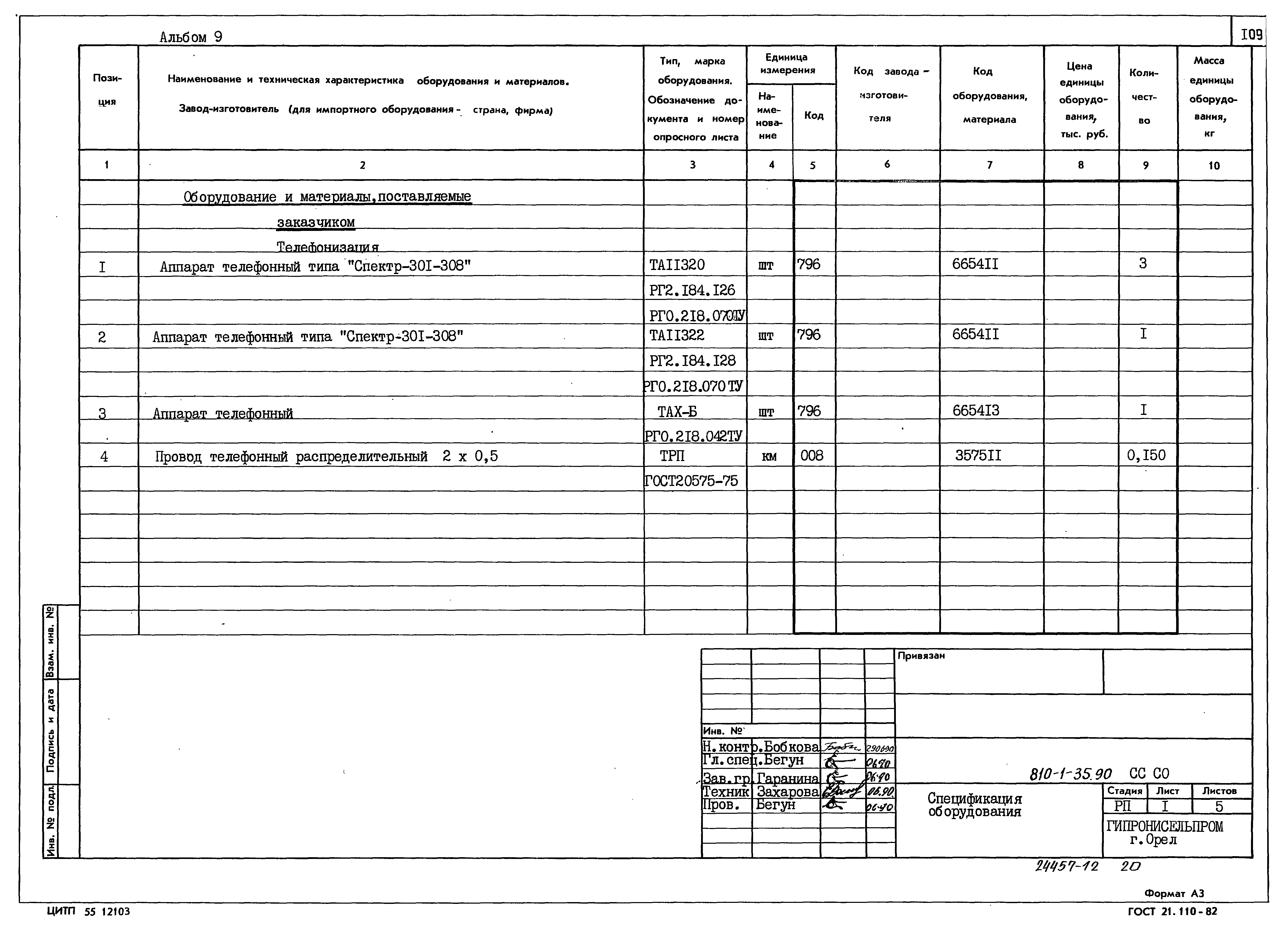 Типовой проект 810-1-35.90