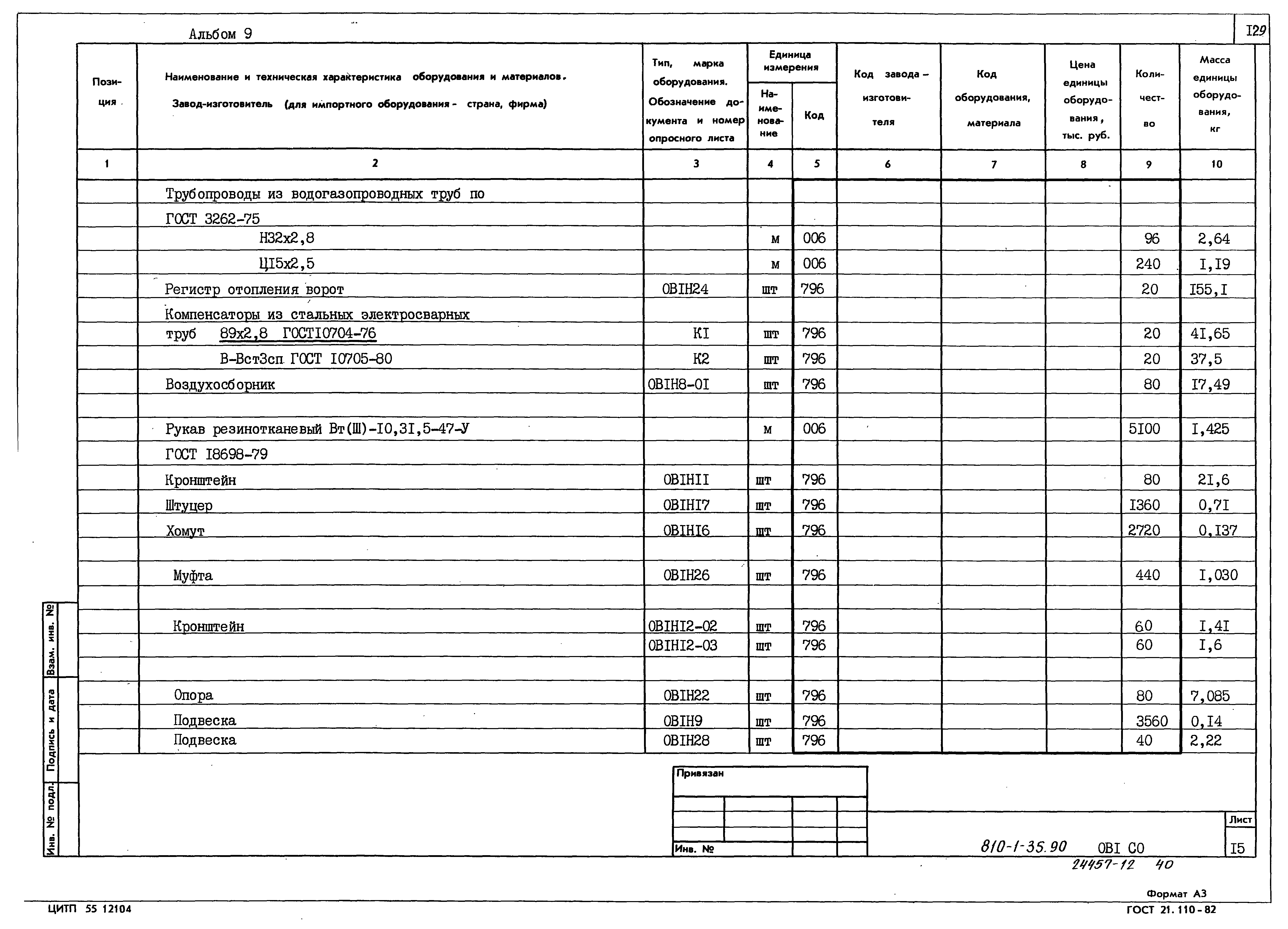 Типовой проект 810-1-35.90