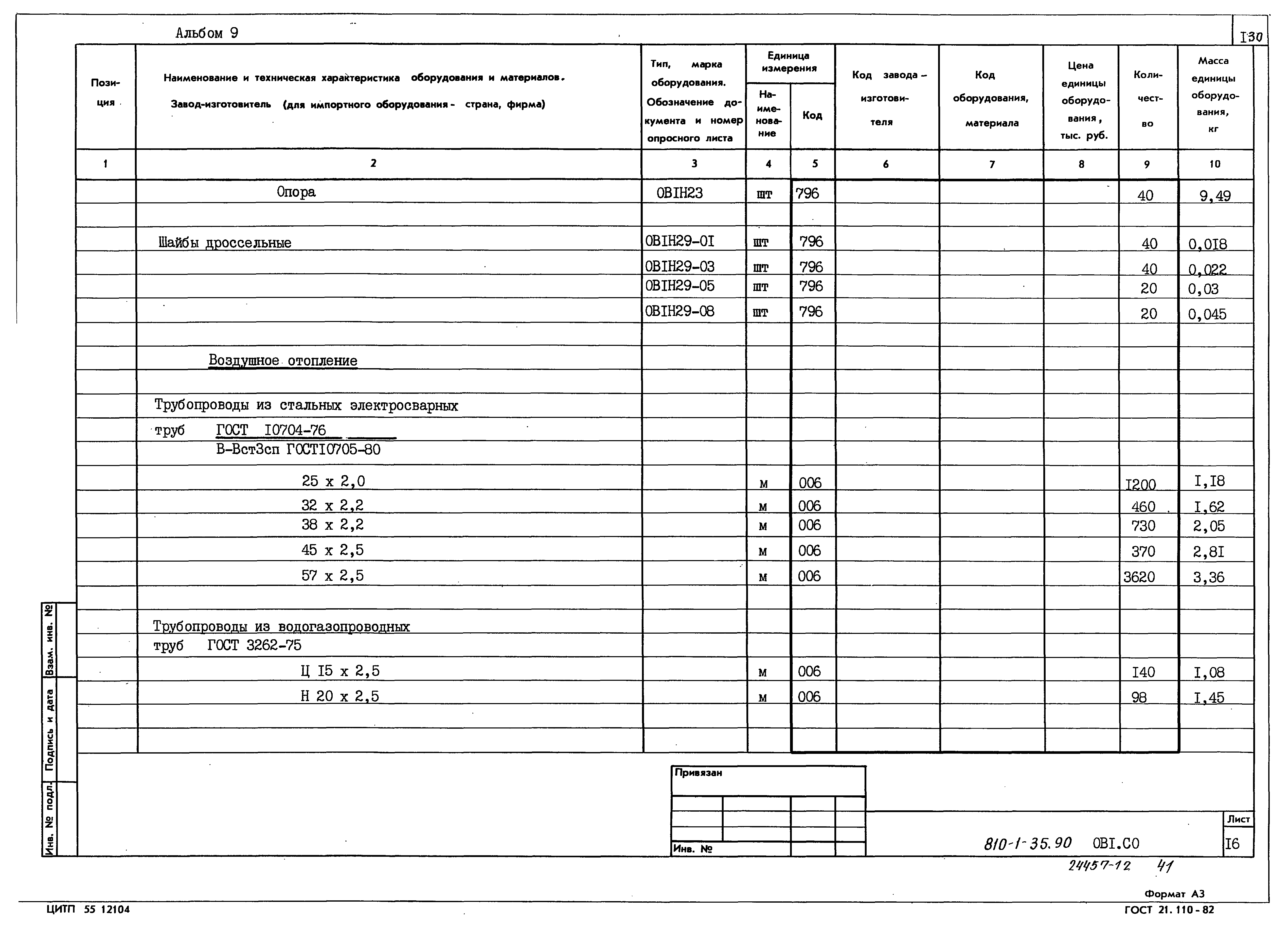 Типовой проект 810-1-35.90