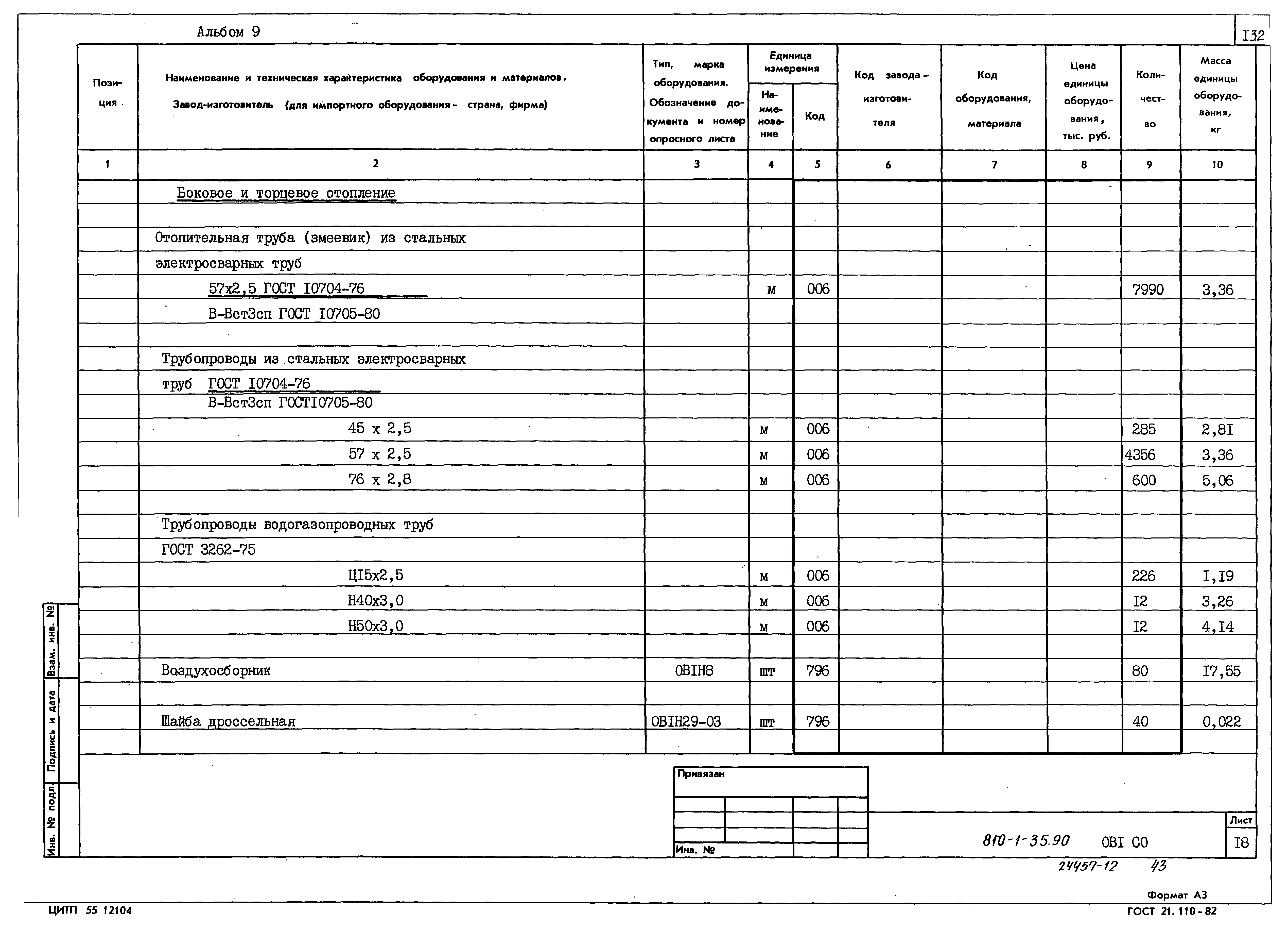 Типовой проект 810-1-35.90