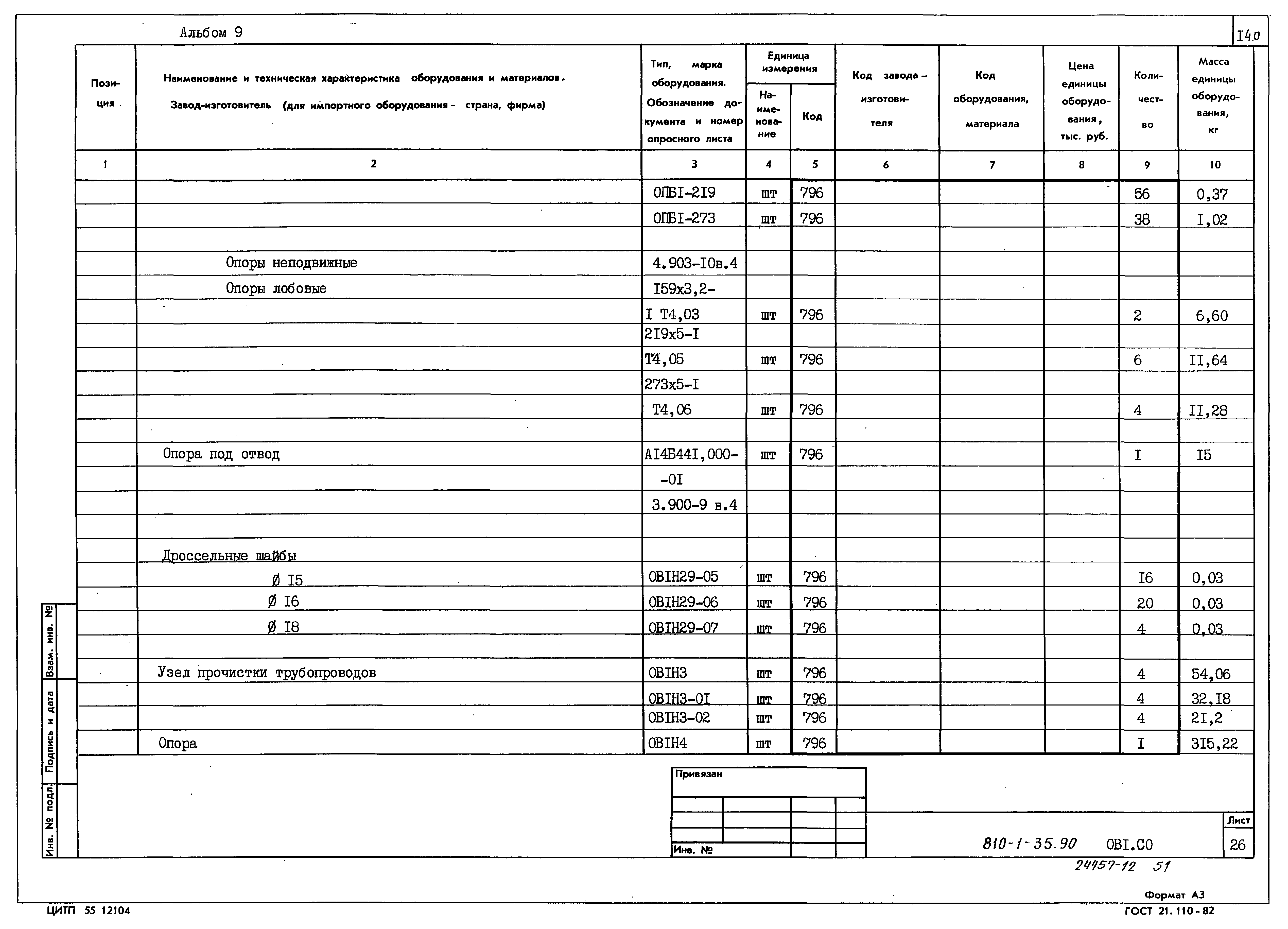 Типовой проект 810-1-35.90