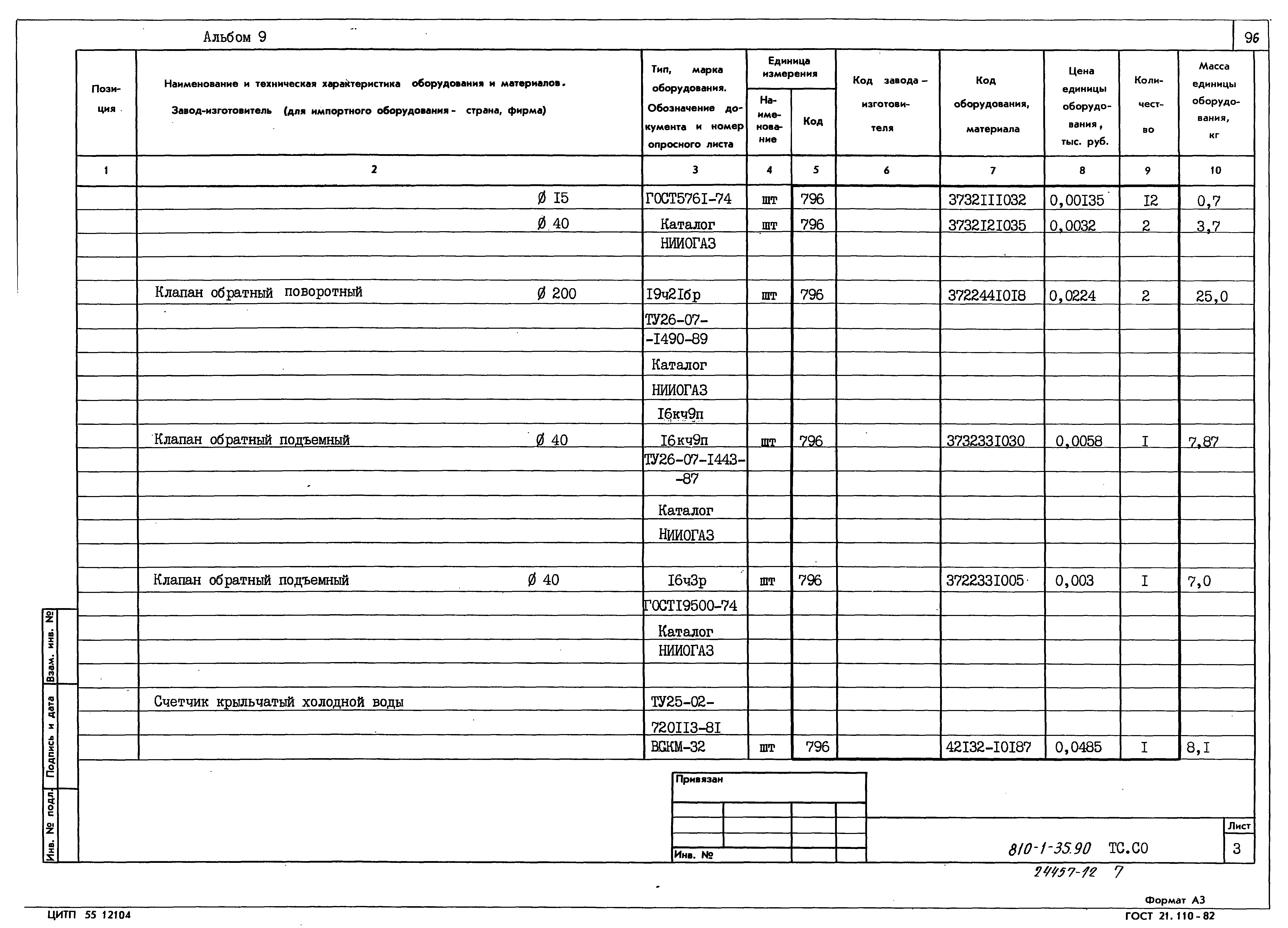 Типовой проект 810-1-35.90