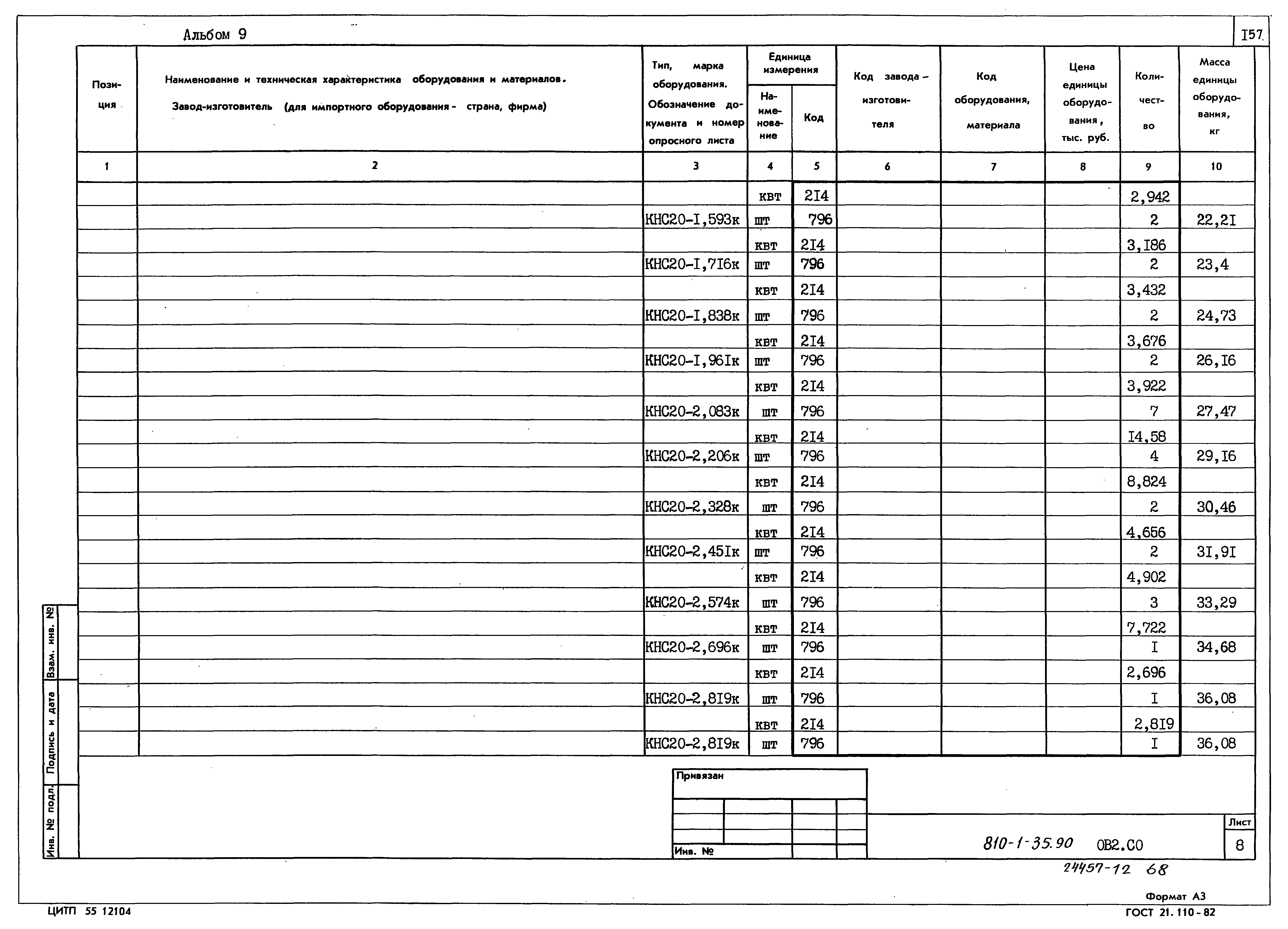 Типовой проект 810-1-35.90