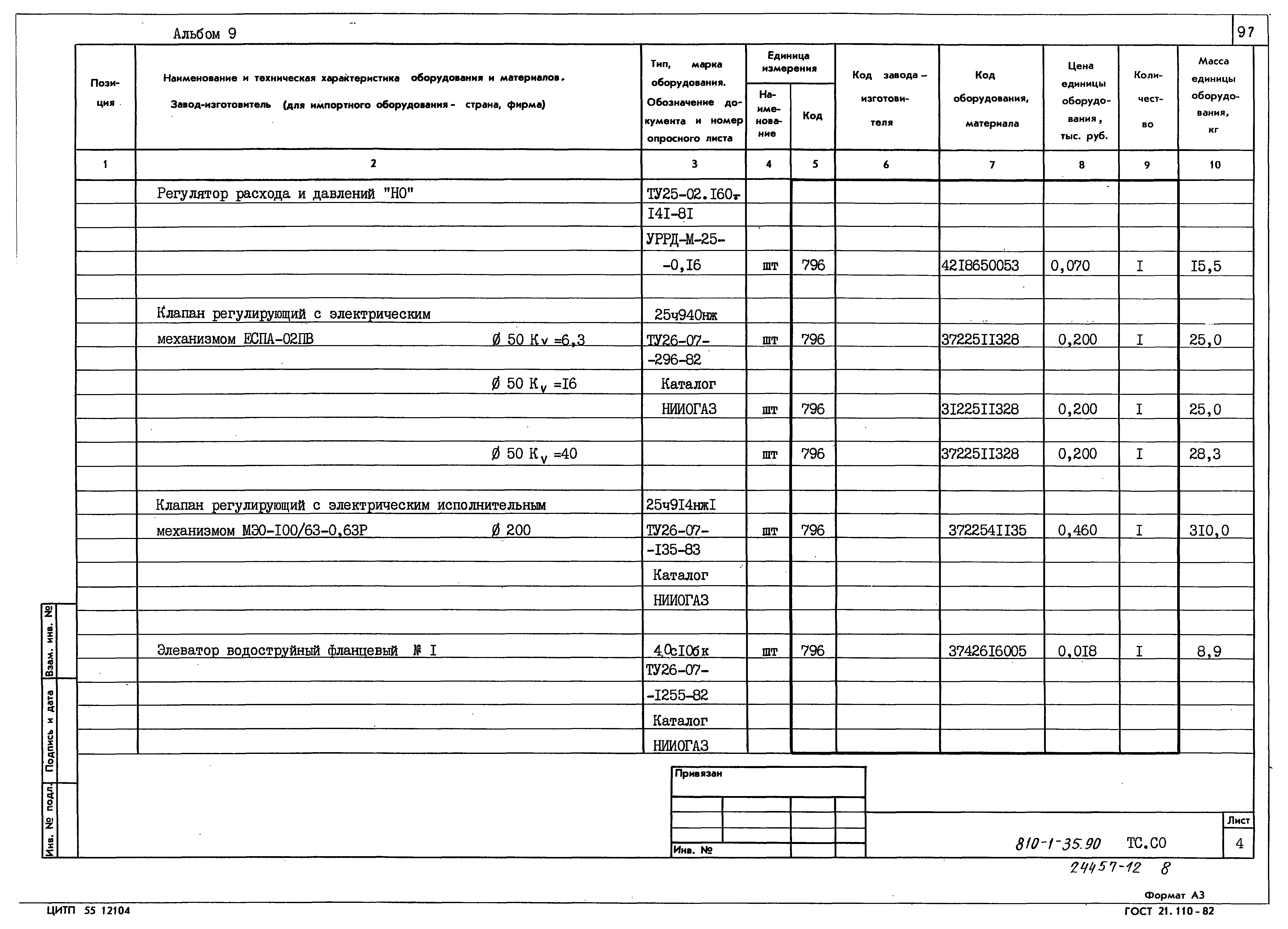 Типовой проект 810-1-35.90