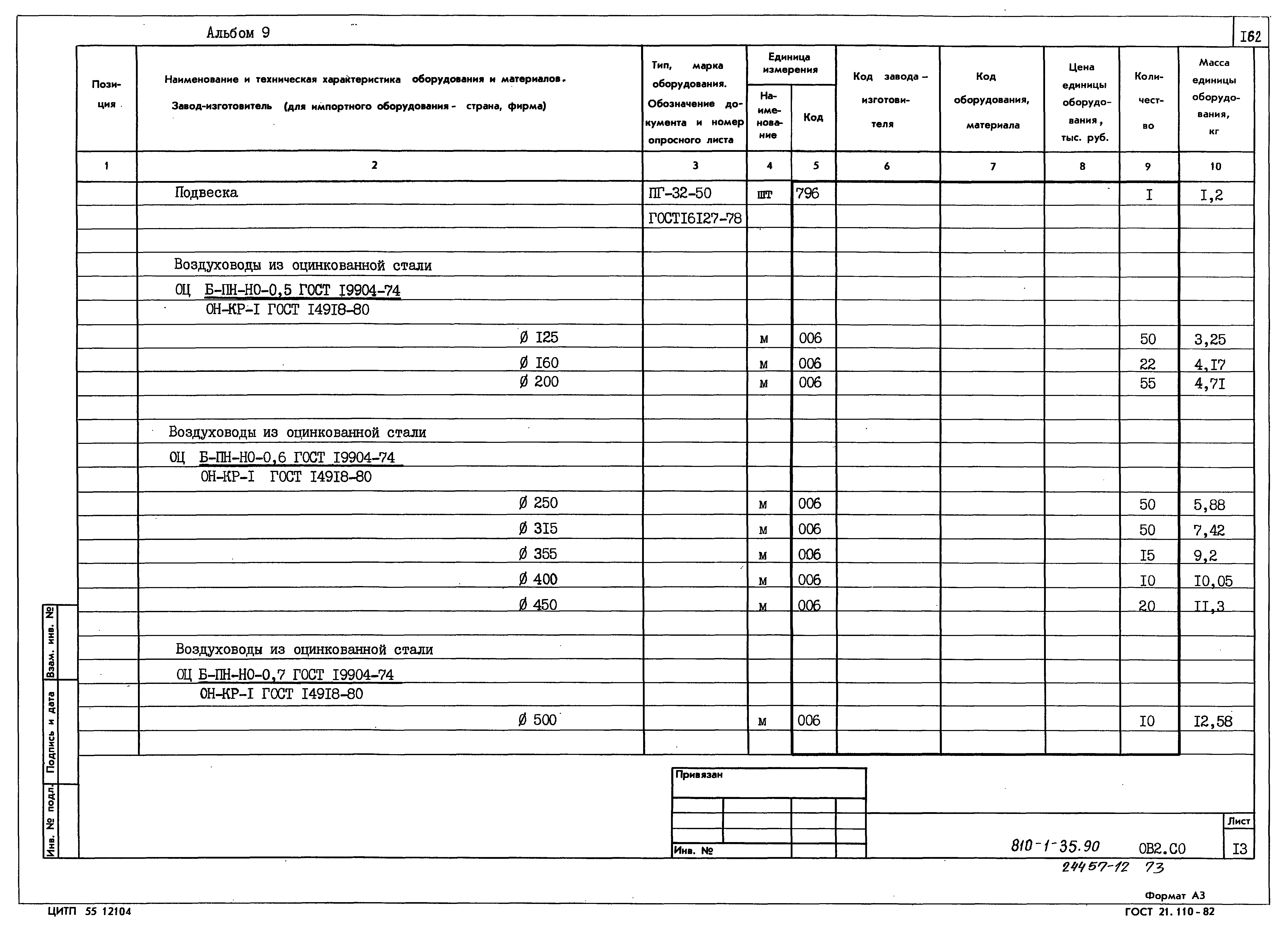 Типовой проект 810-1-35.90