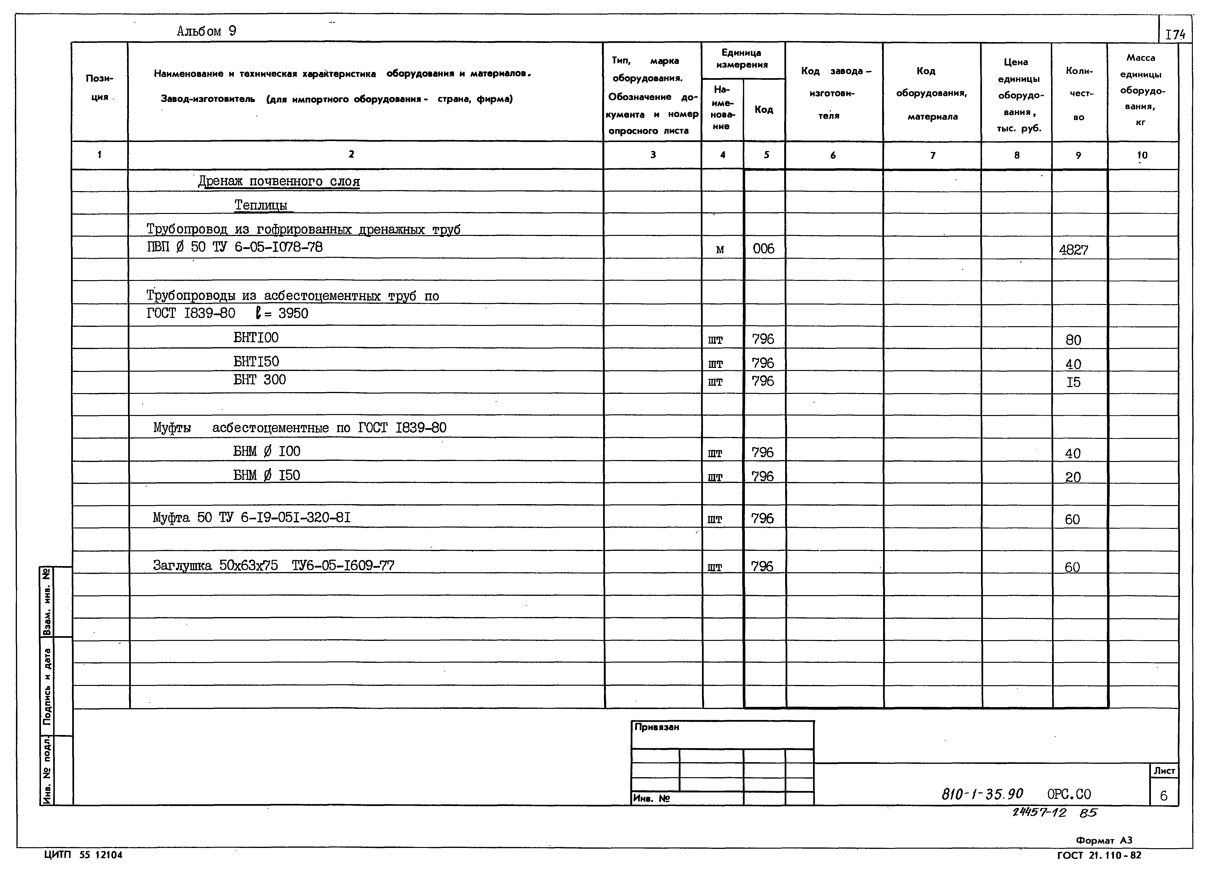 Типовой проект 810-1-35.90