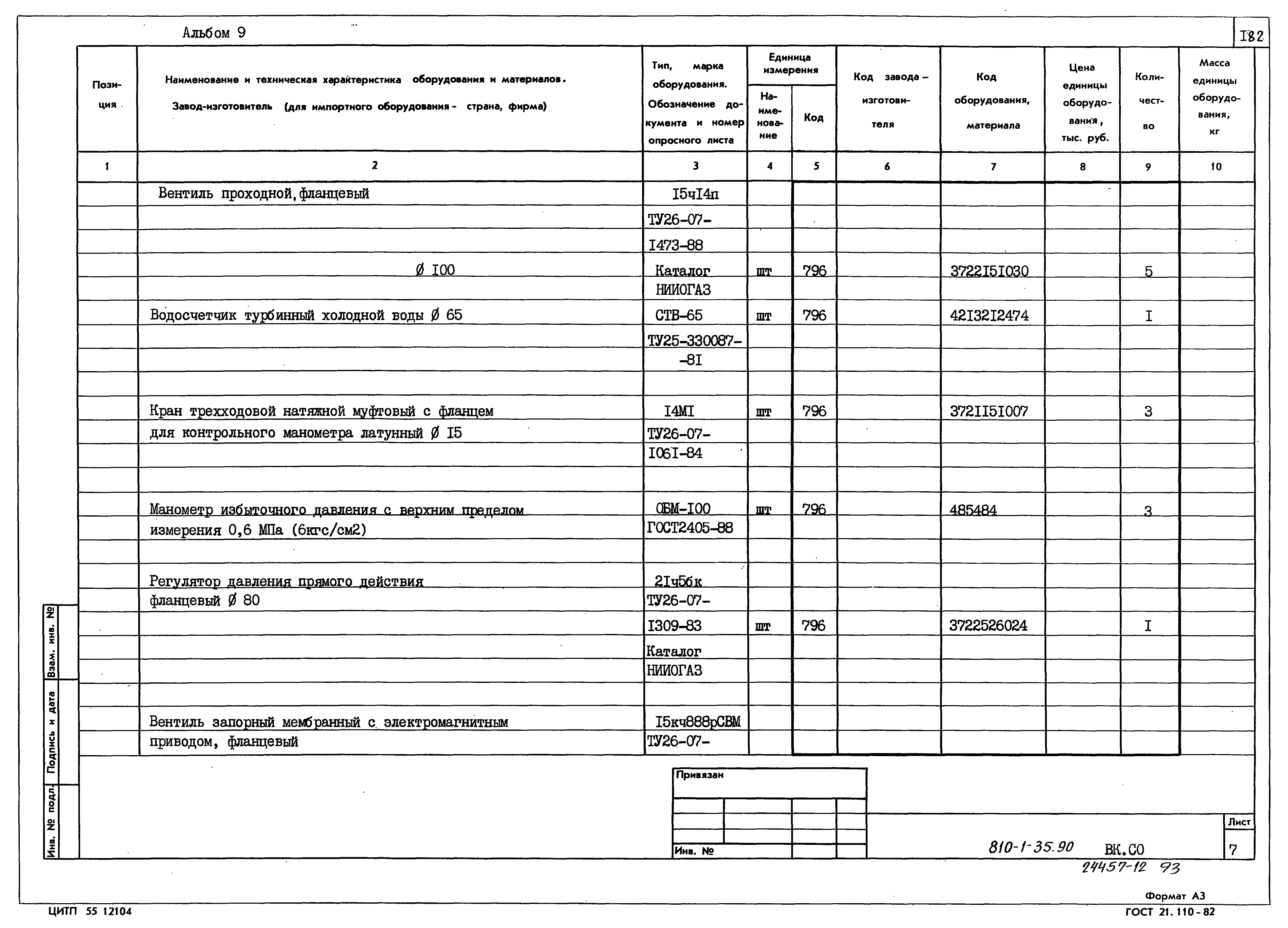 Типовой проект 810-1-35.90