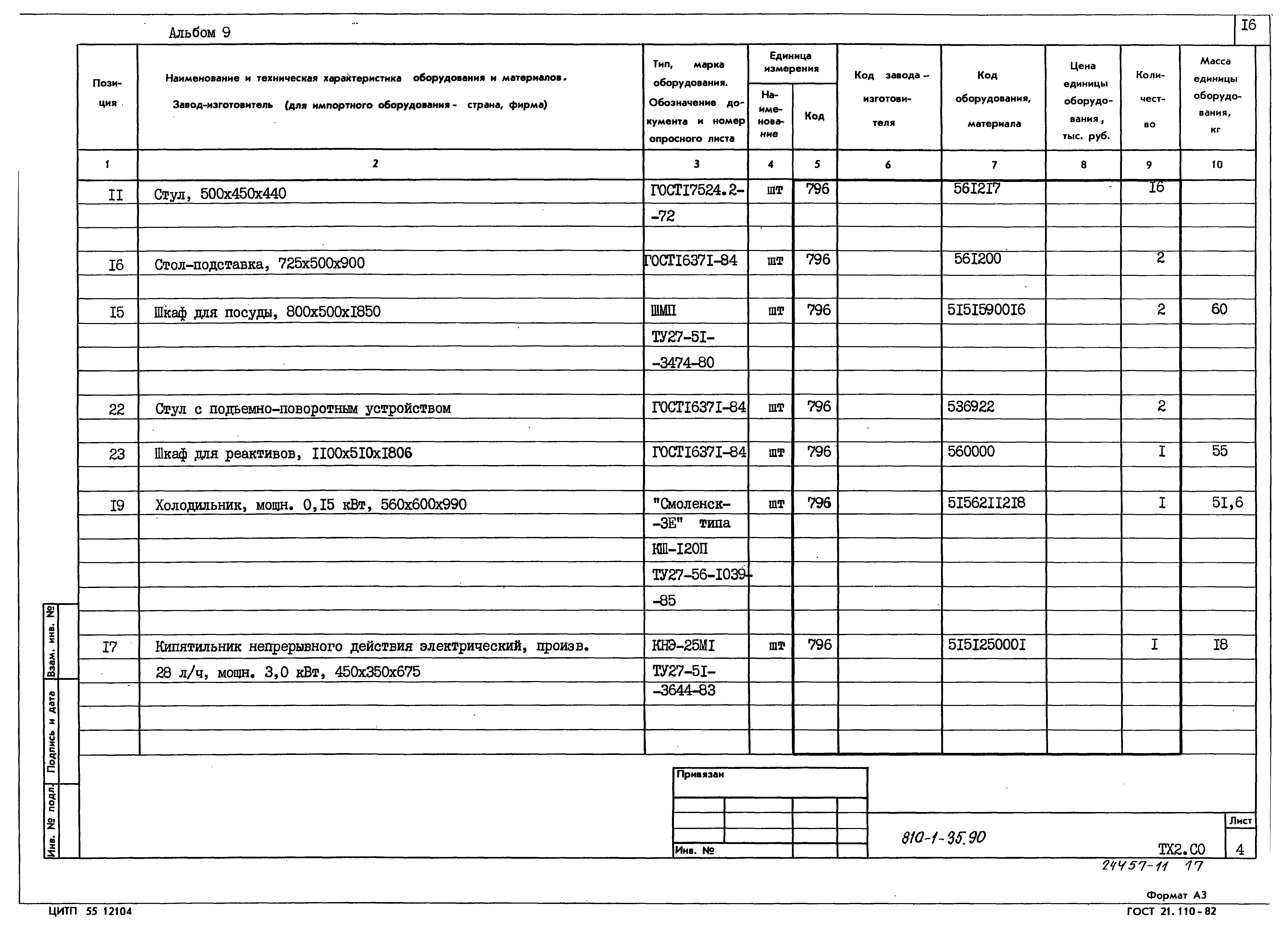 Типовой проект 810-1-35.90