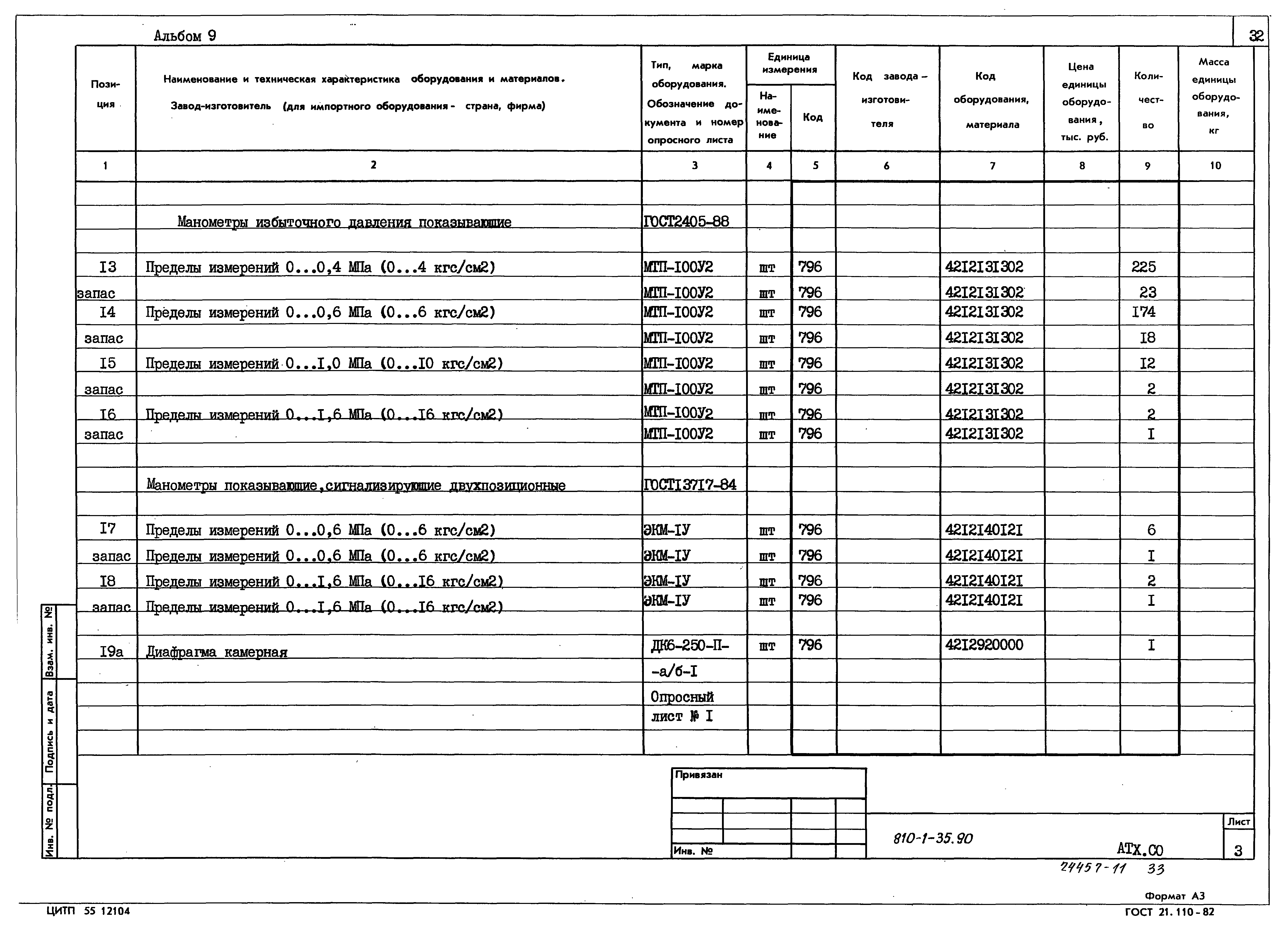 Типовой проект 810-1-35.90