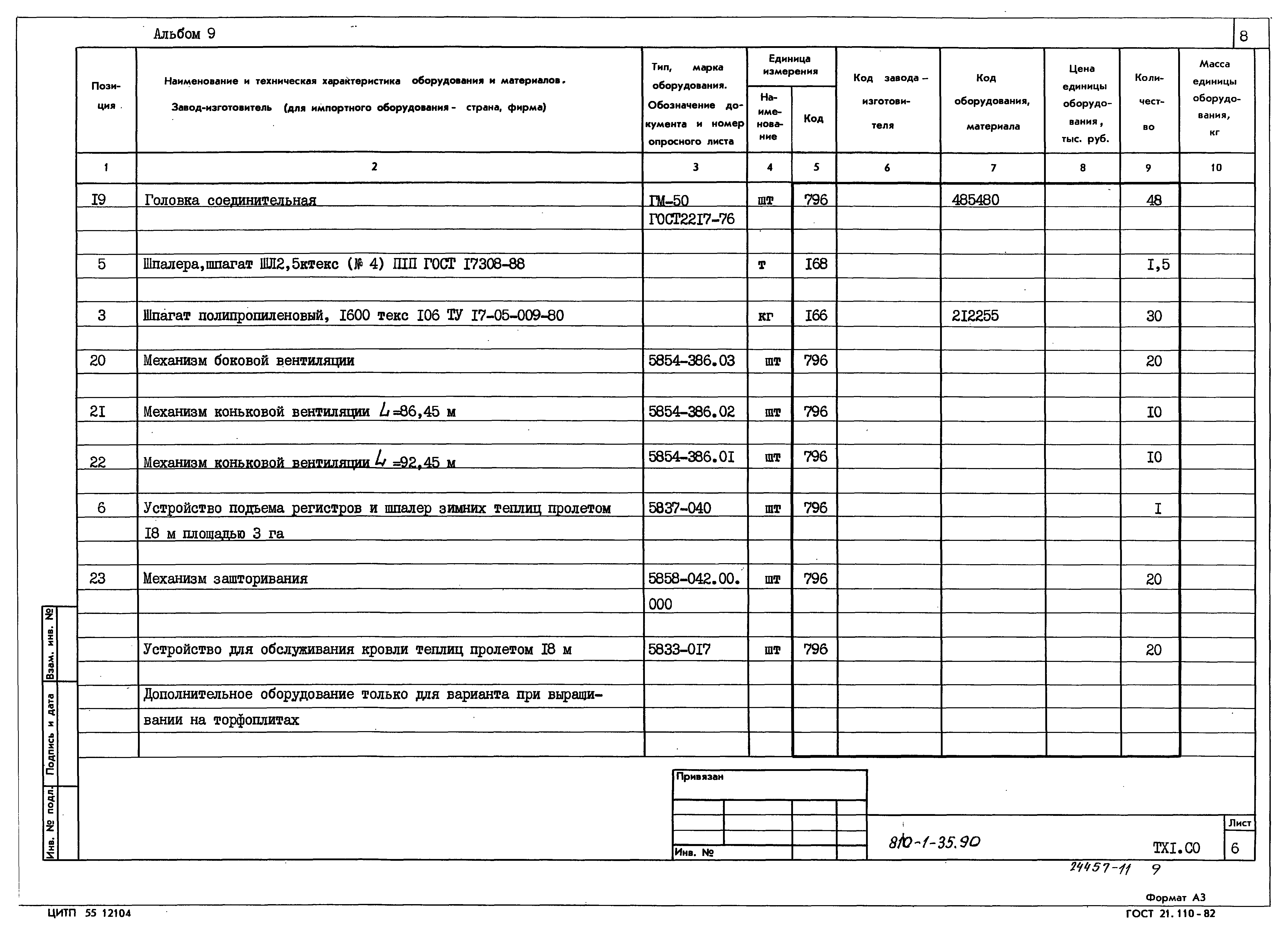 Типовой проект 810-1-35.90