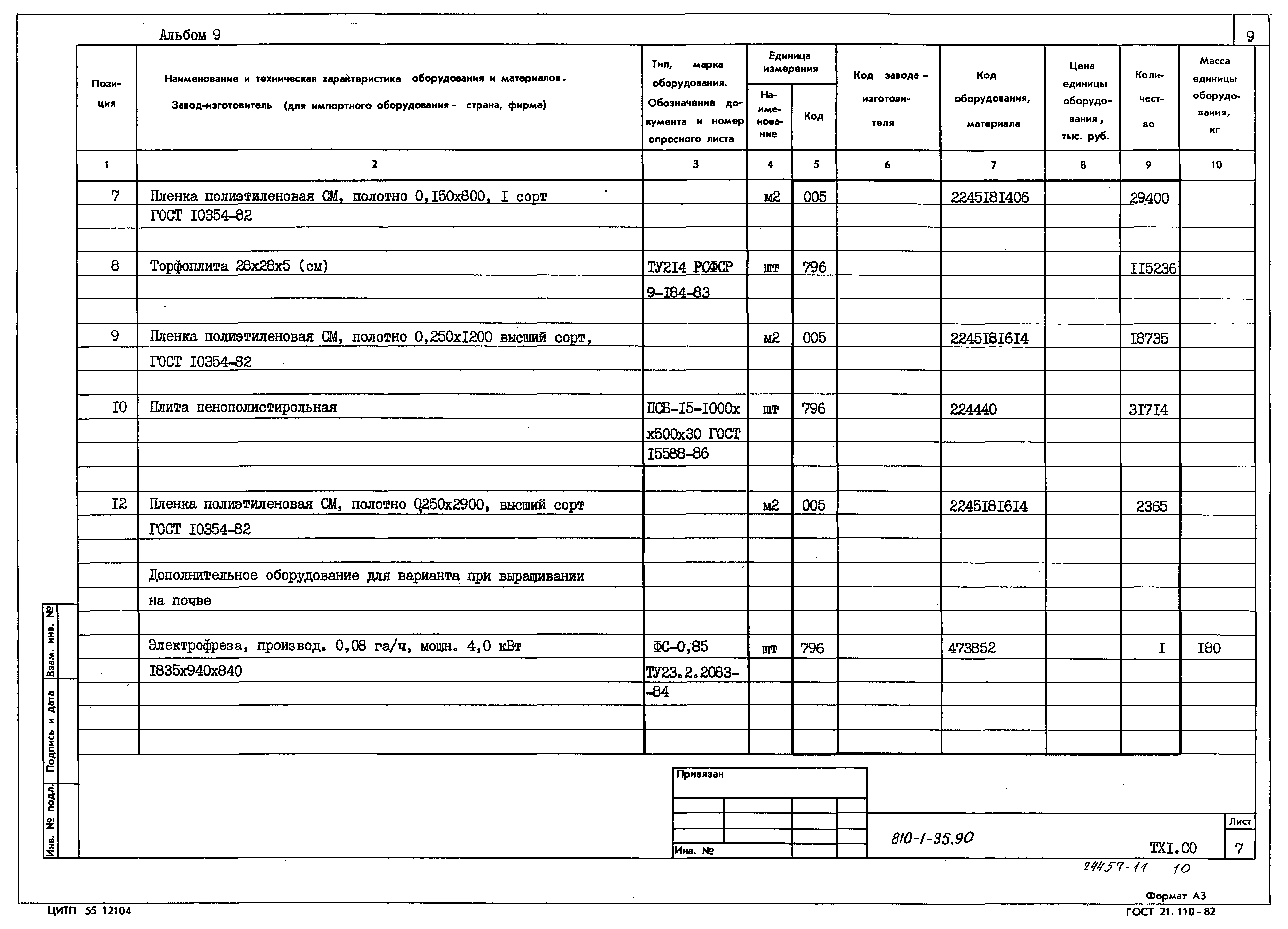 Типовой проект 810-1-35.90