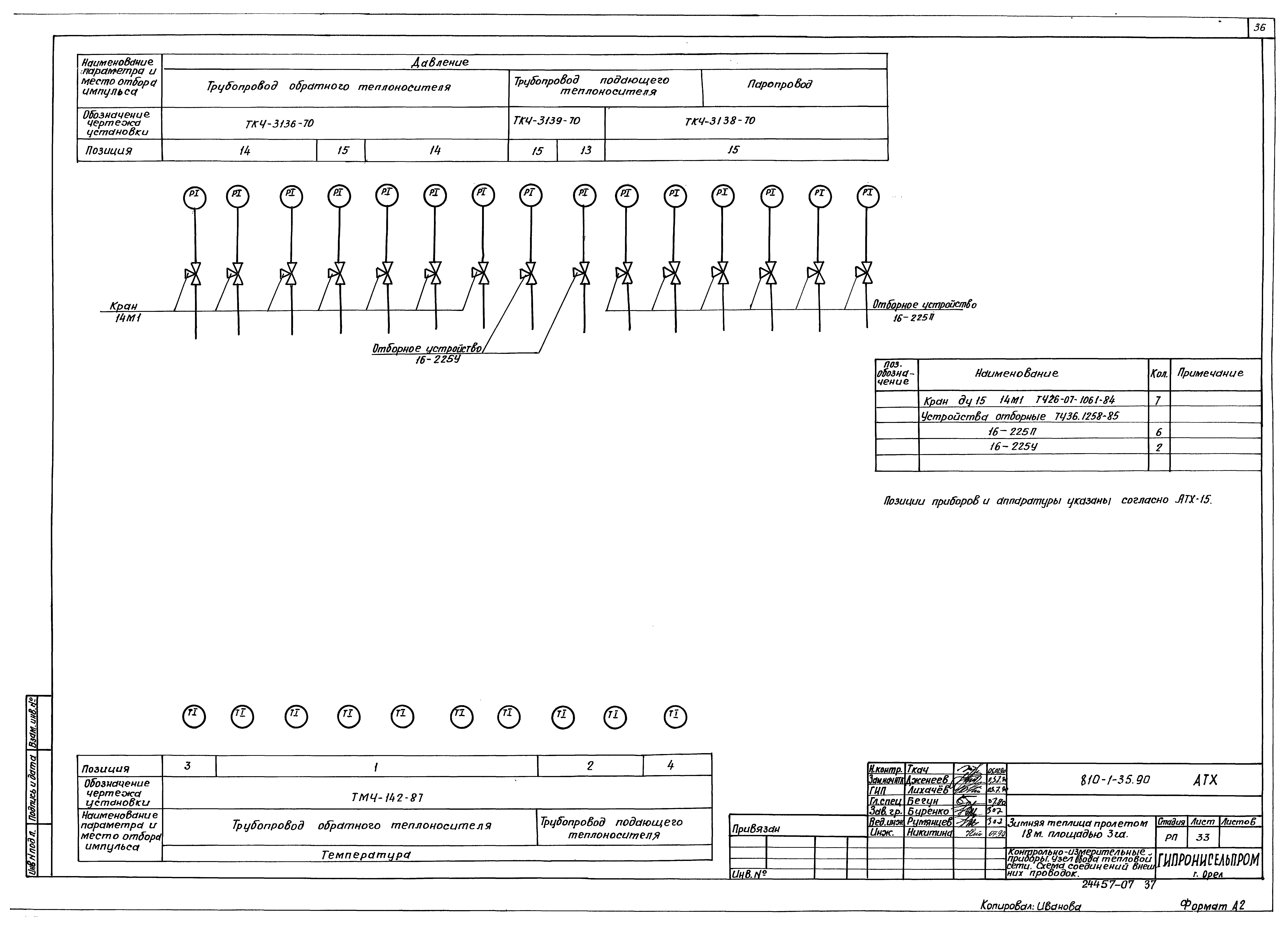 Типовой проект 810-1-35.90