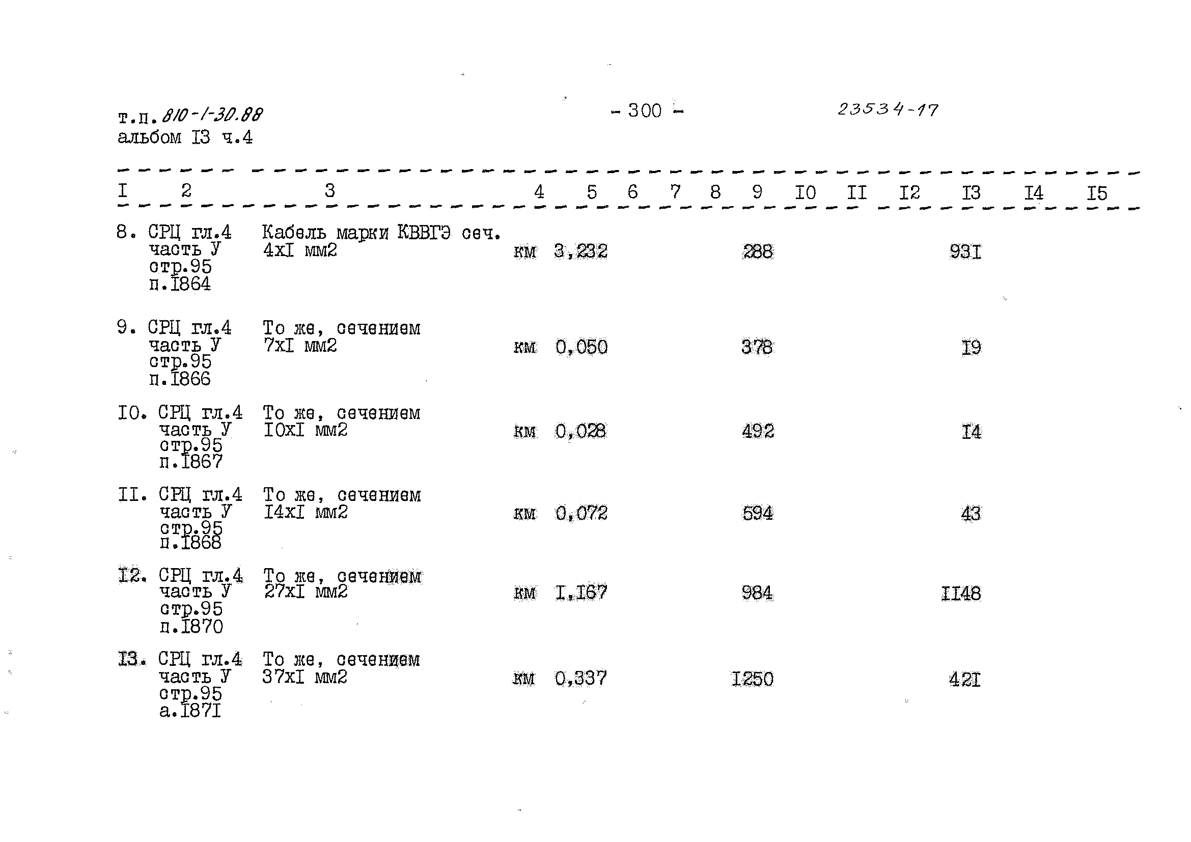 Типовой проект 810-1-30.88