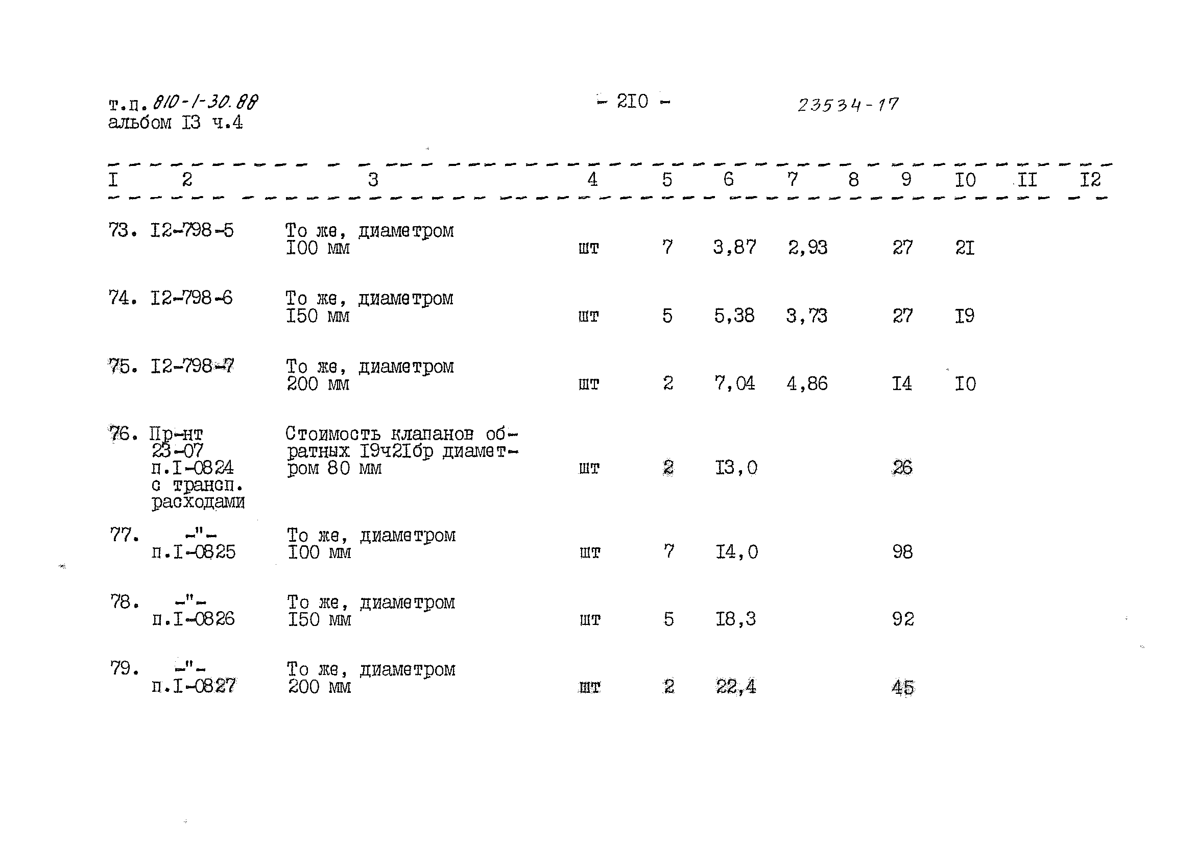 Типовой проект 810-1-30.88