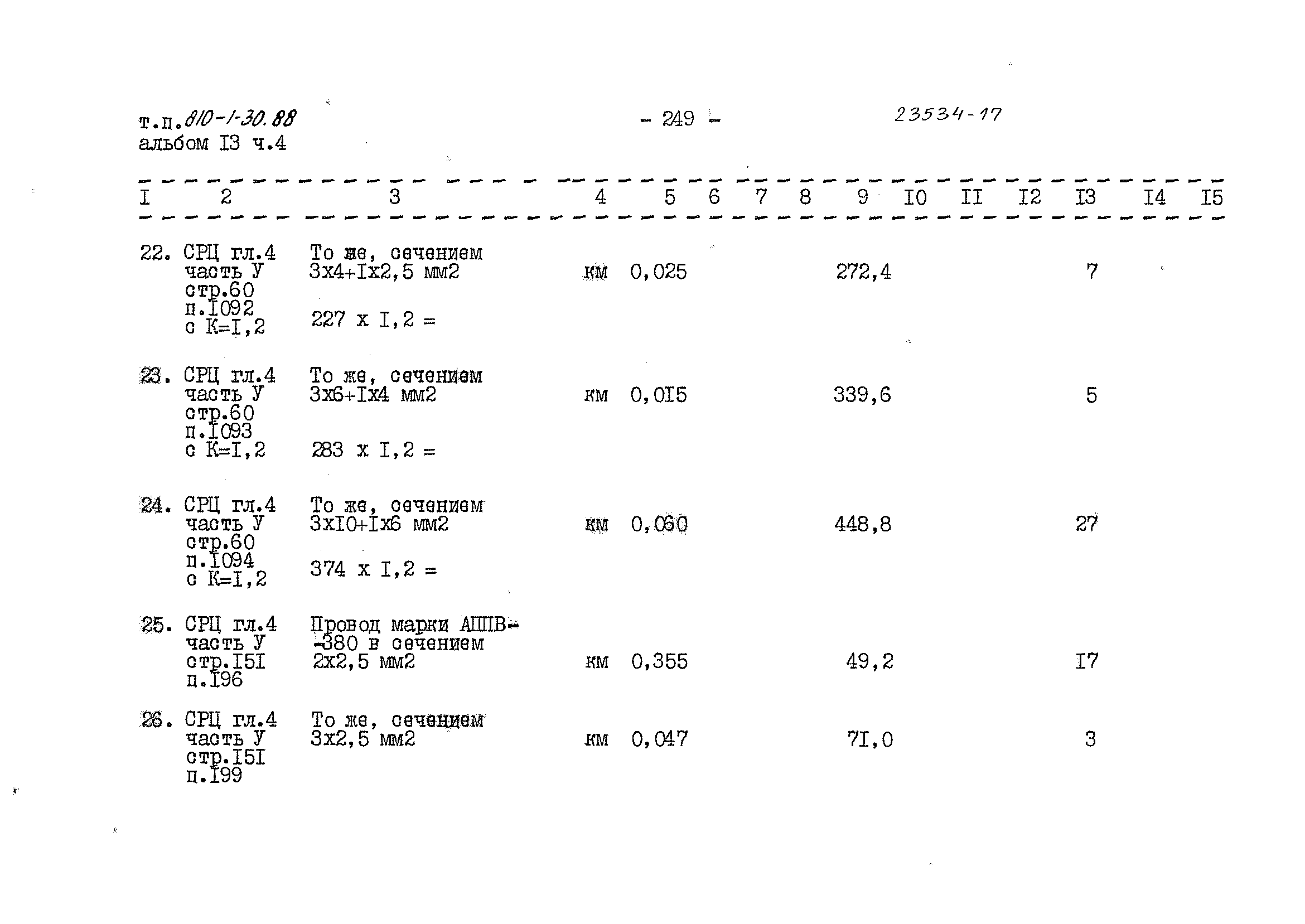 Типовой проект 810-1-30.88