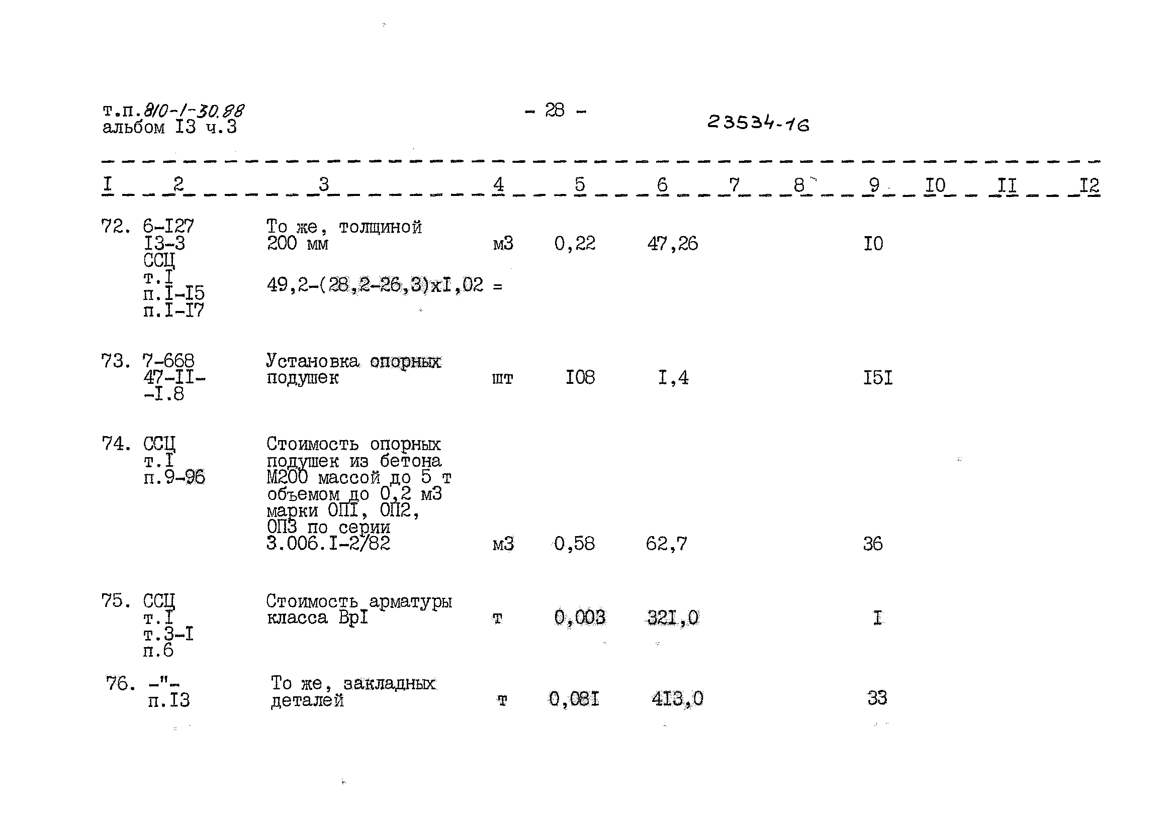 Типовой проект 810-1-30.88