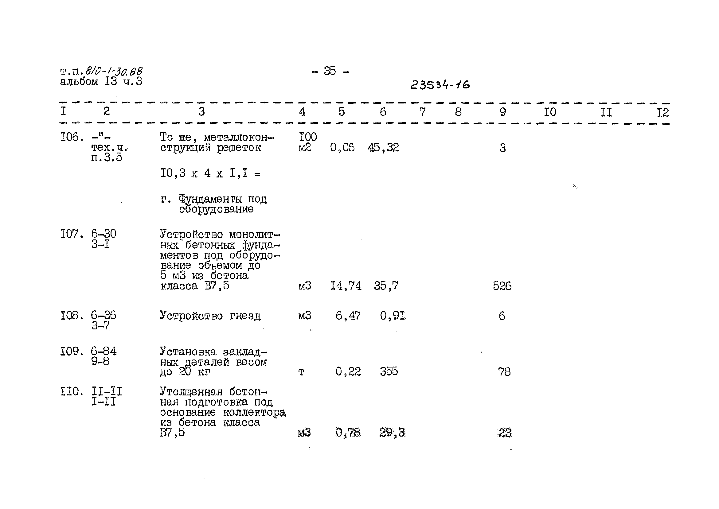 Типовой проект 810-1-30.88