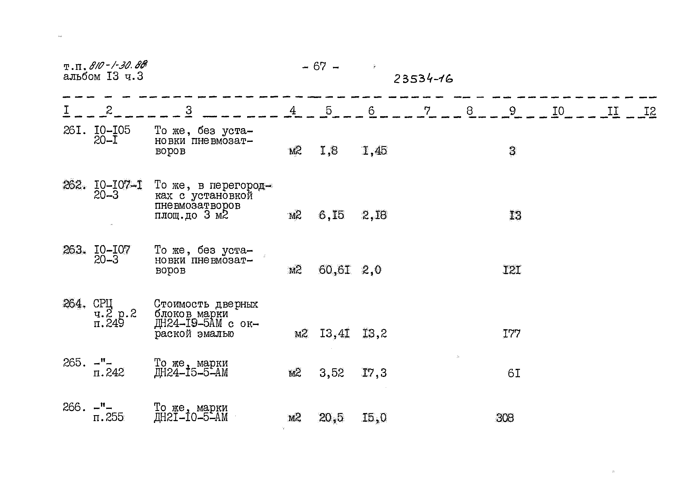 Типовой проект 810-1-30.88