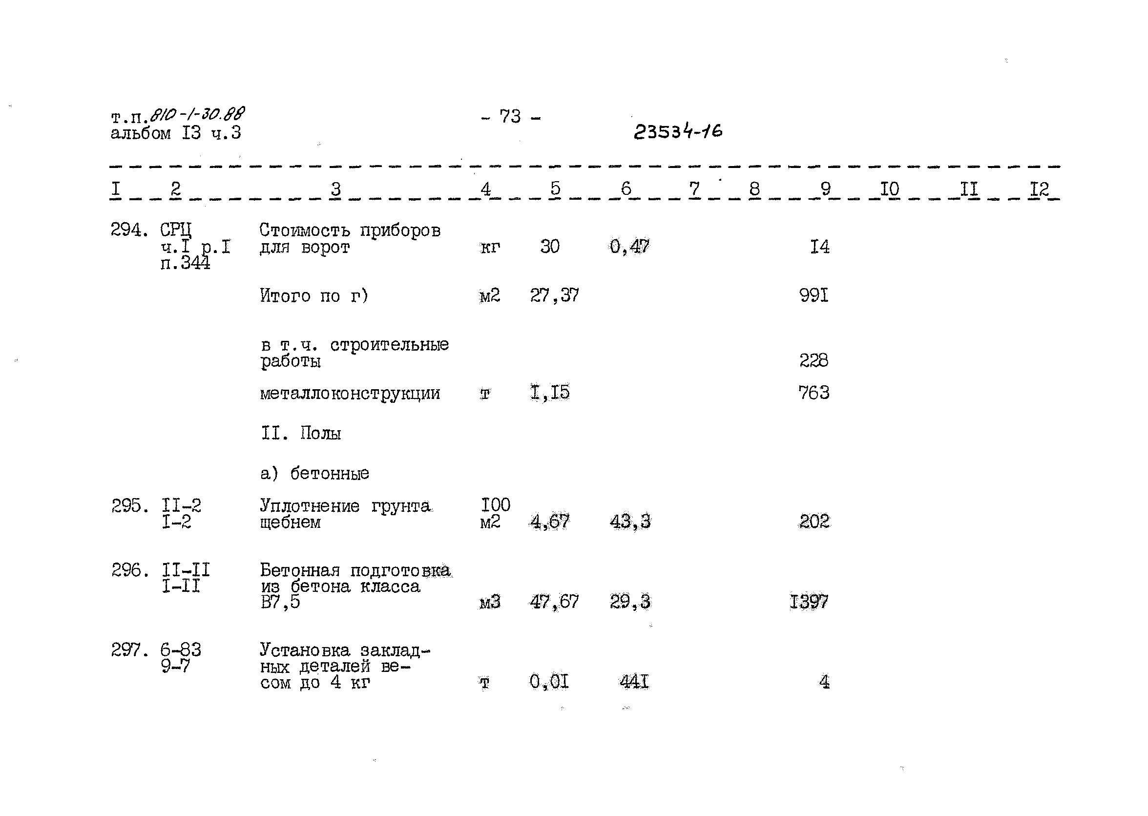 Типовой проект 810-1-30.88