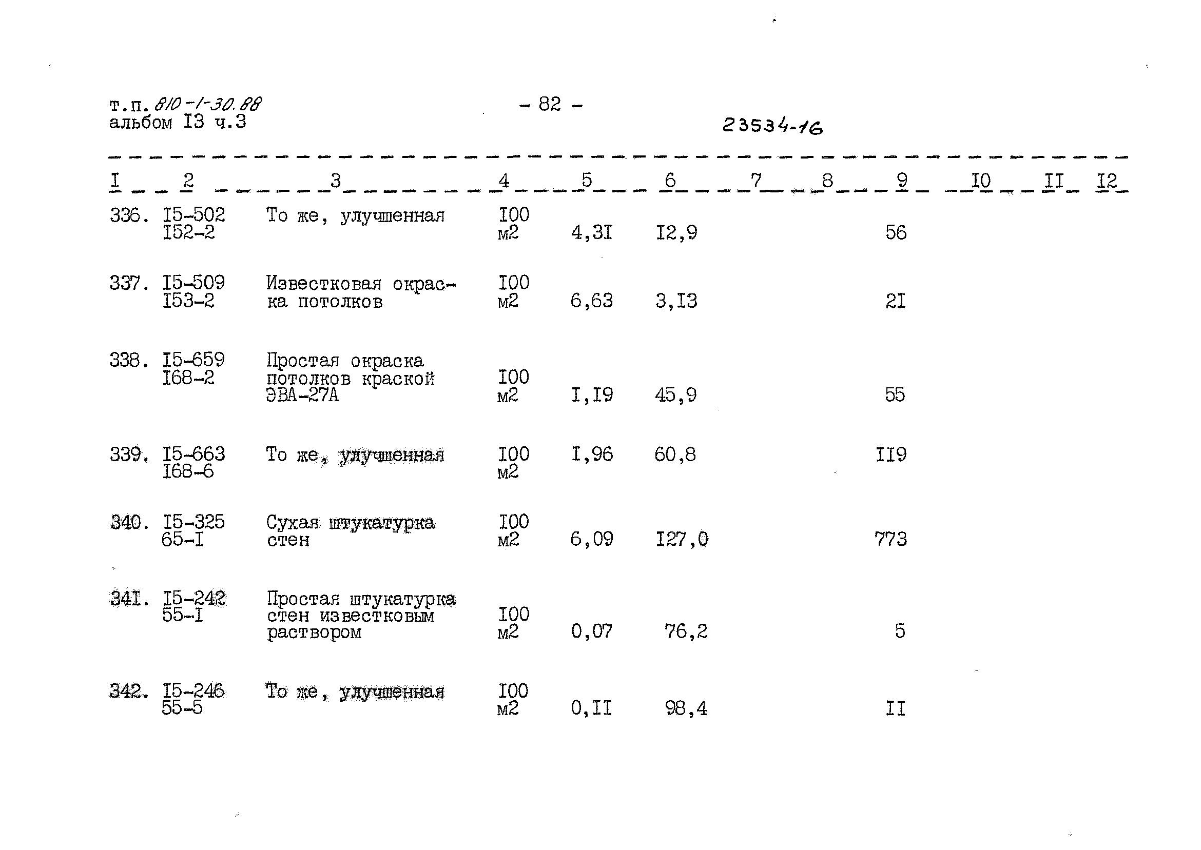 Типовой проект 810-1-30.88