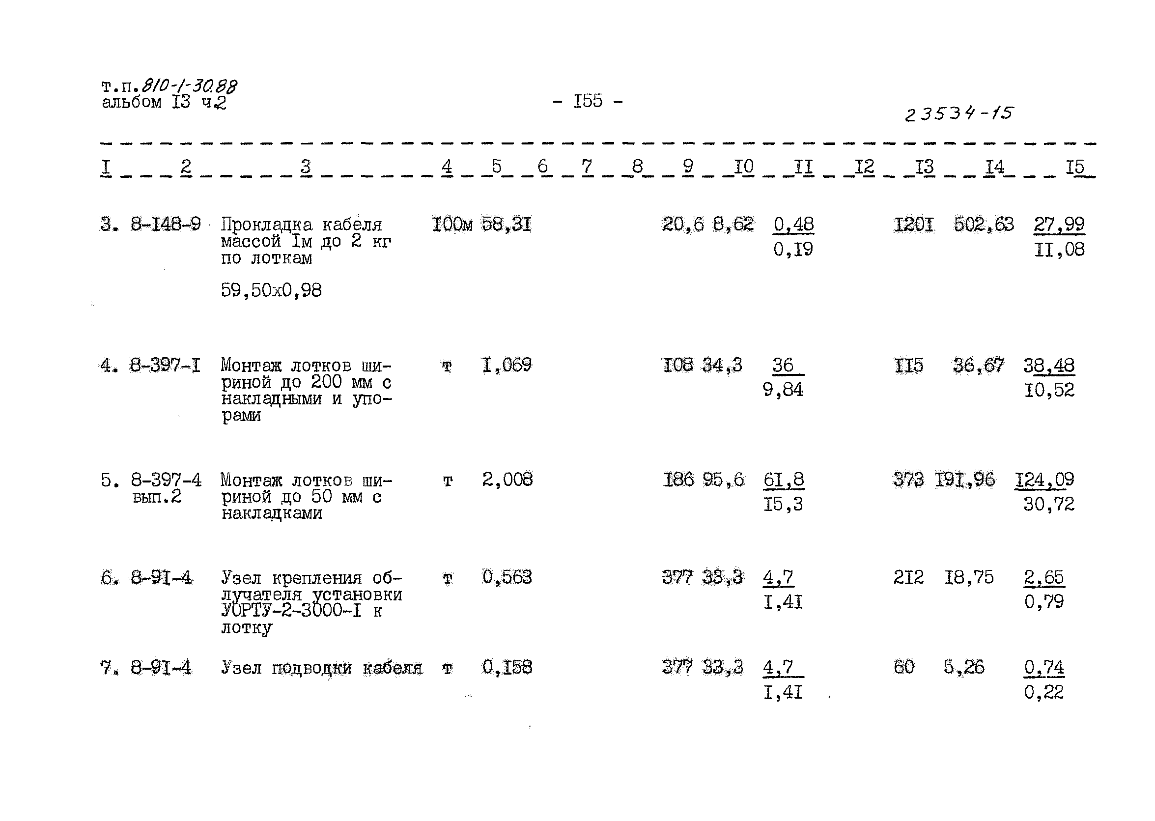 Типовой проект 810-1-30.88