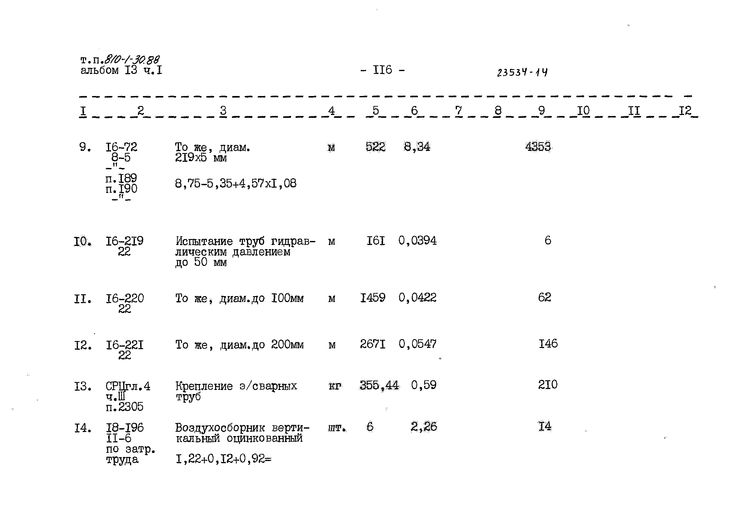 Типовой проект 810-1-30.88