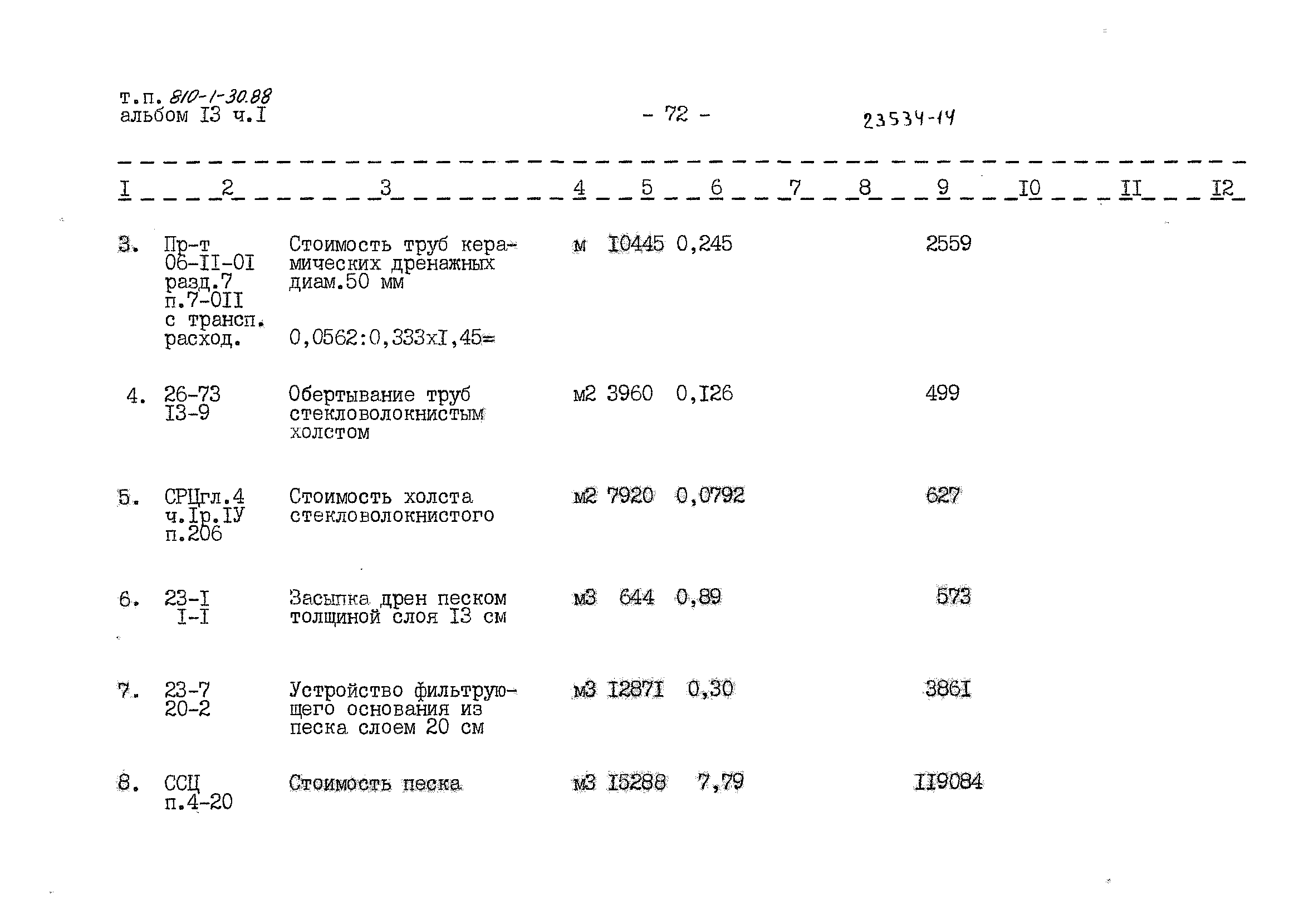 Типовой проект 810-1-30.88