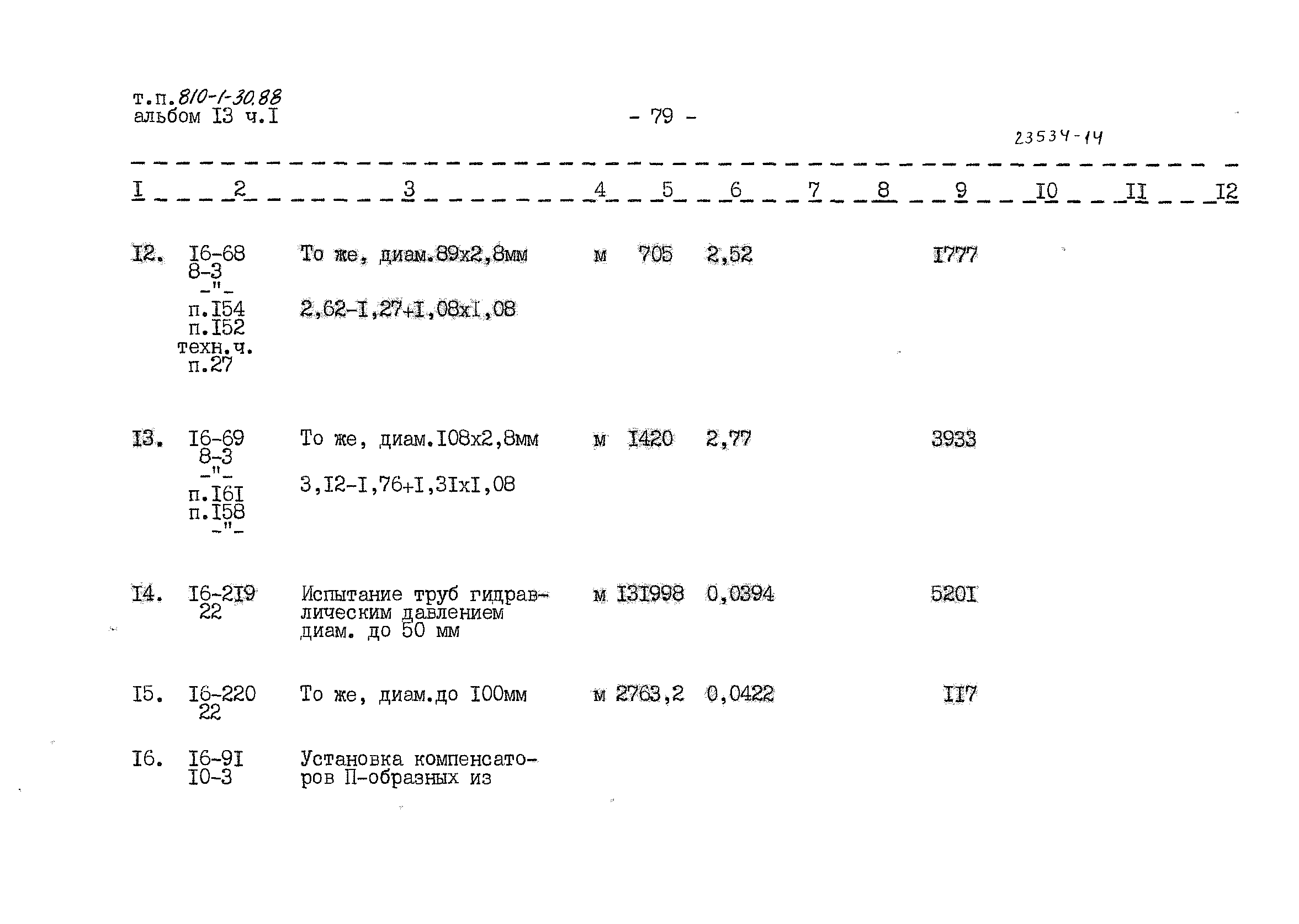 Типовой проект 810-1-30.88