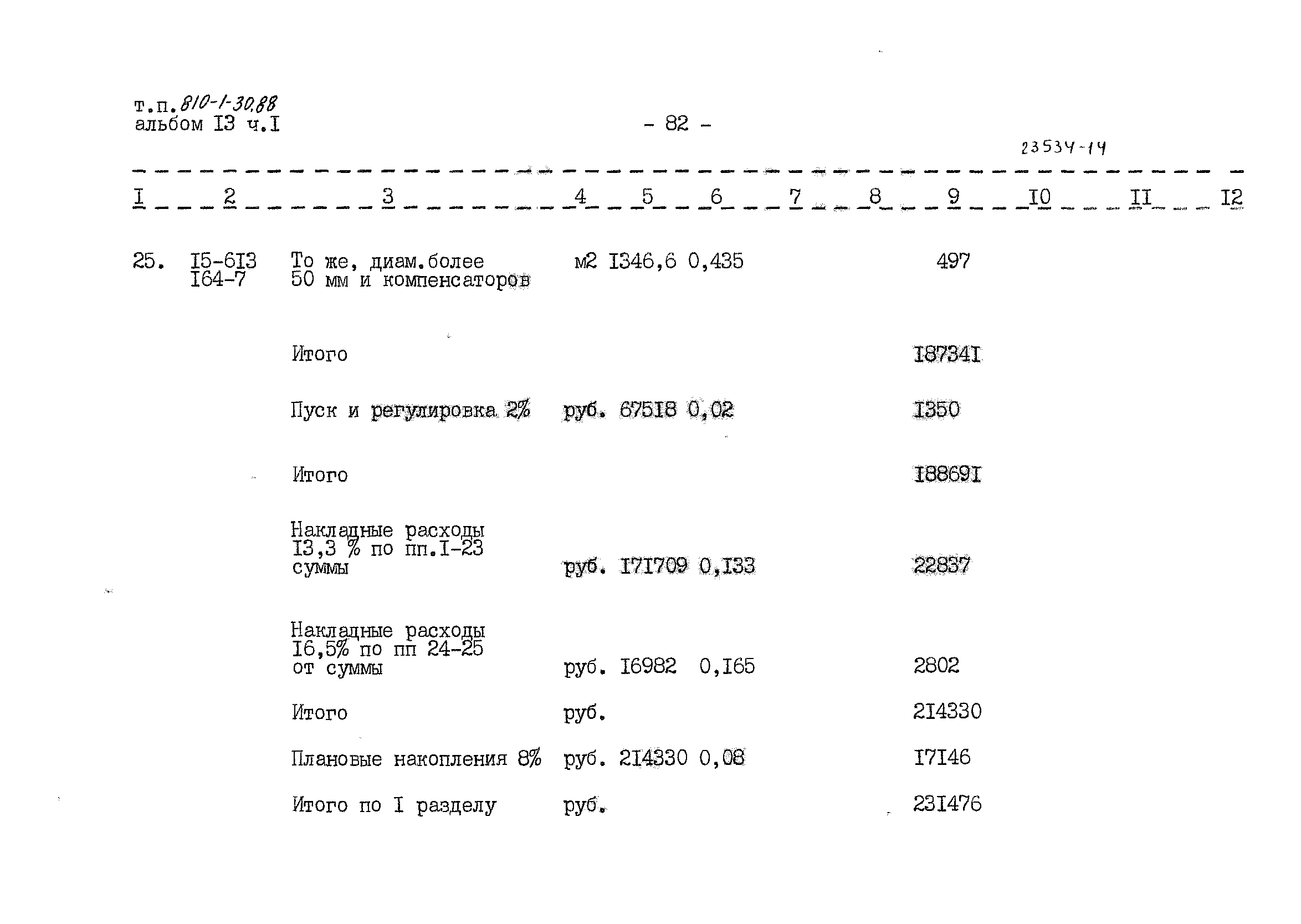 Типовой проект 810-1-30.88