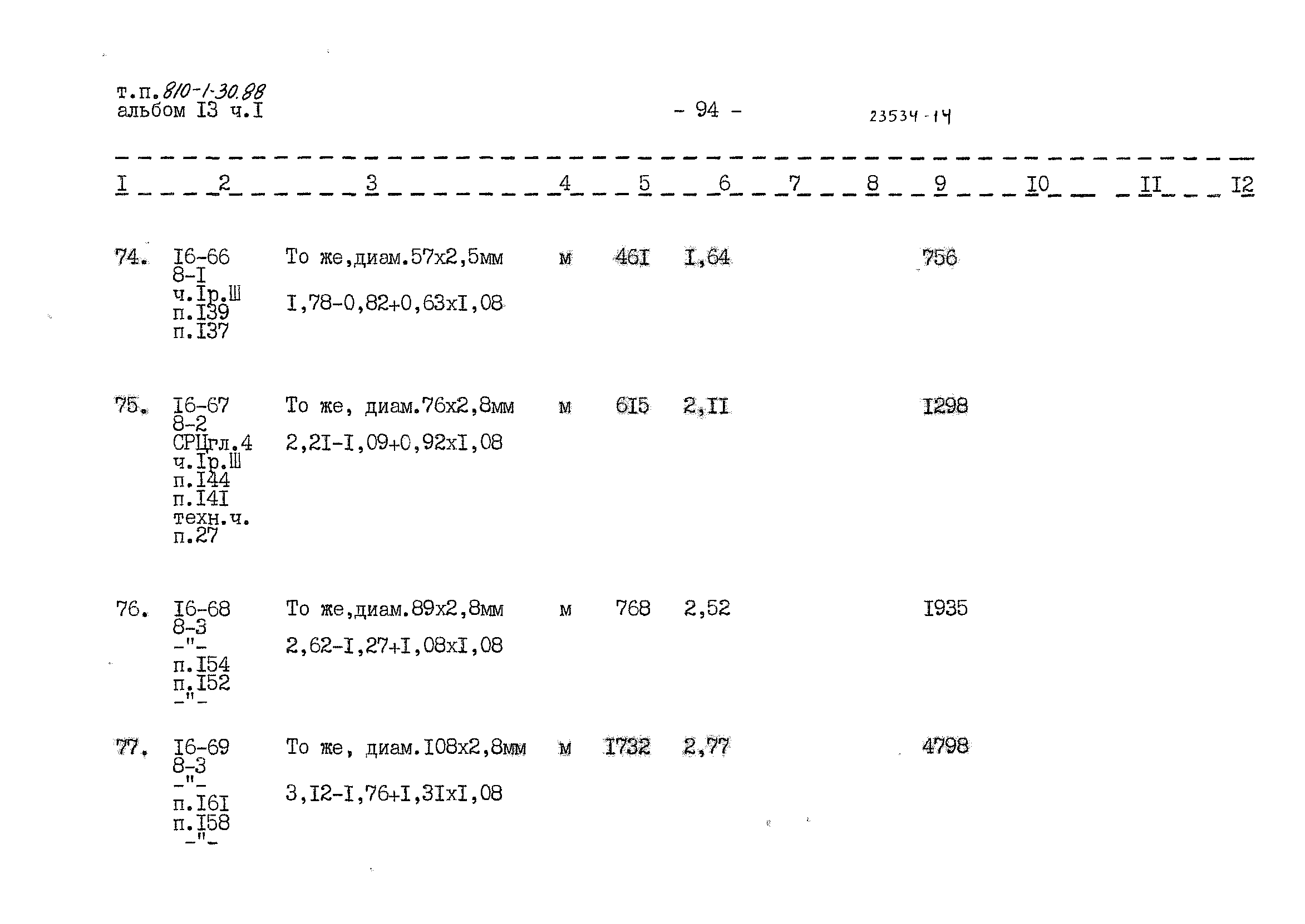 Типовой проект 810-1-30.88