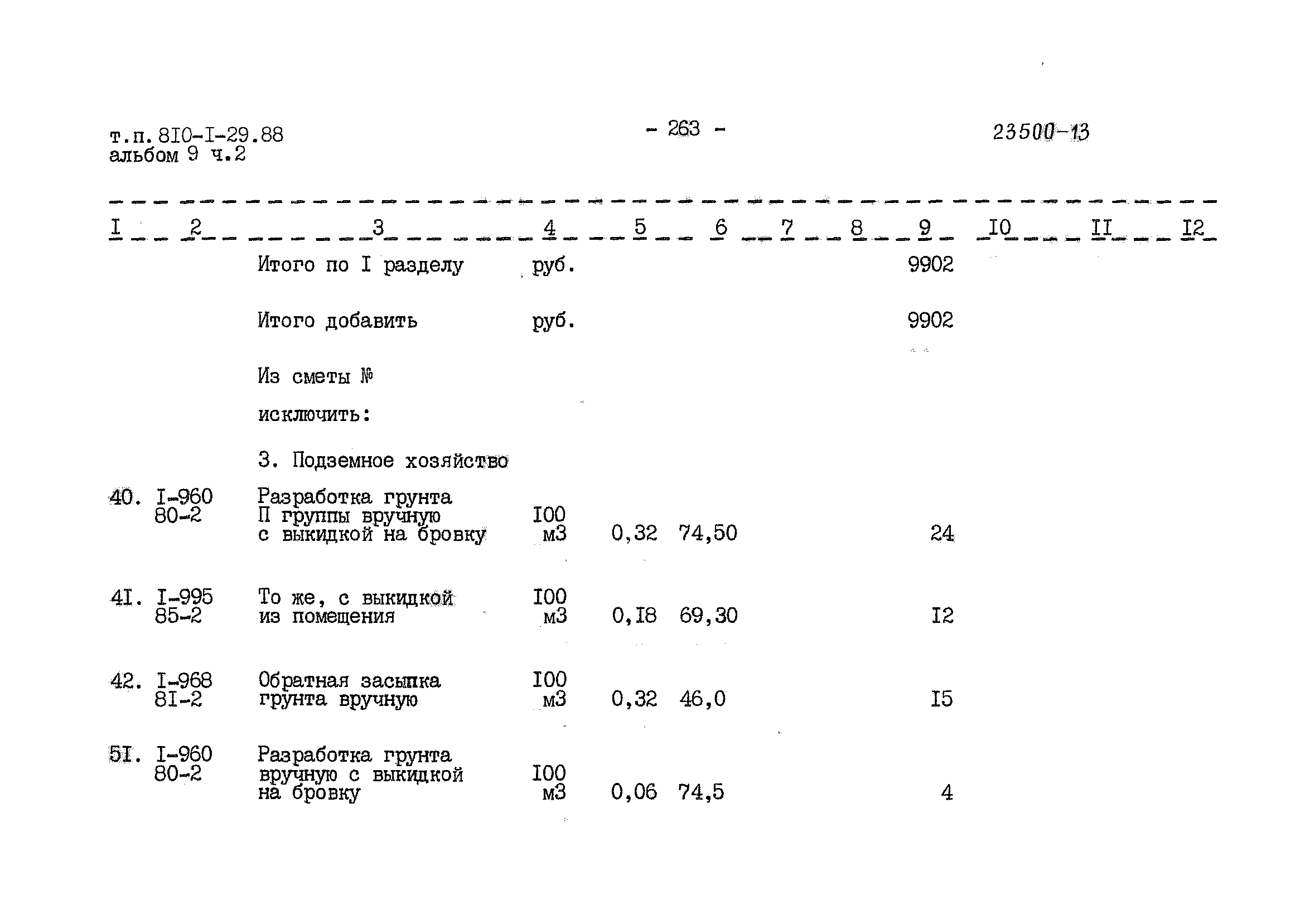 Типовой проект 810-1-29.88