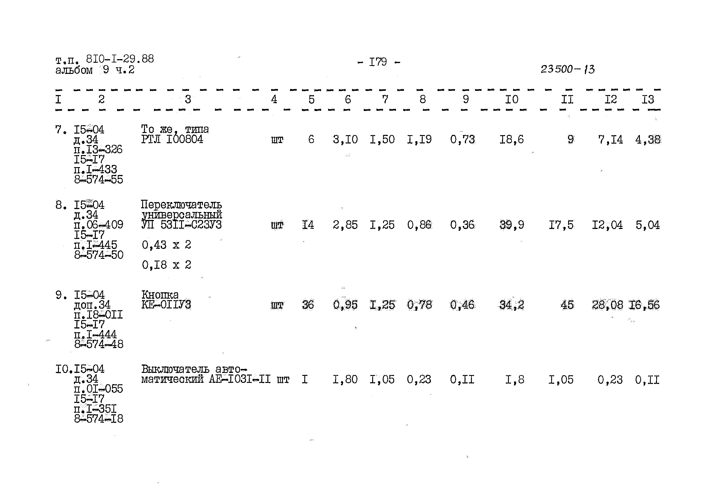 Типовой проект 810-1-29.88