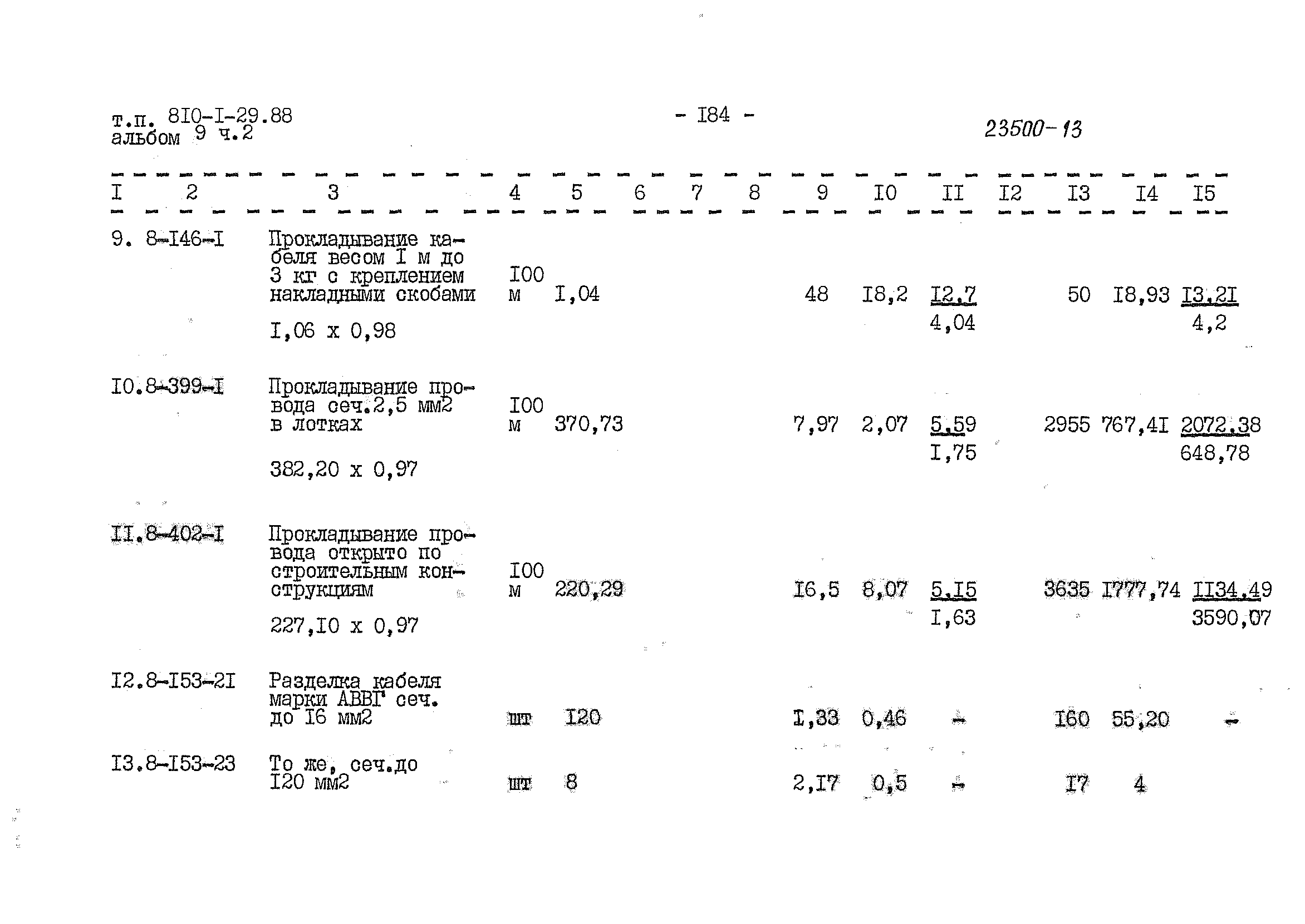 Типовой проект 810-1-29.88