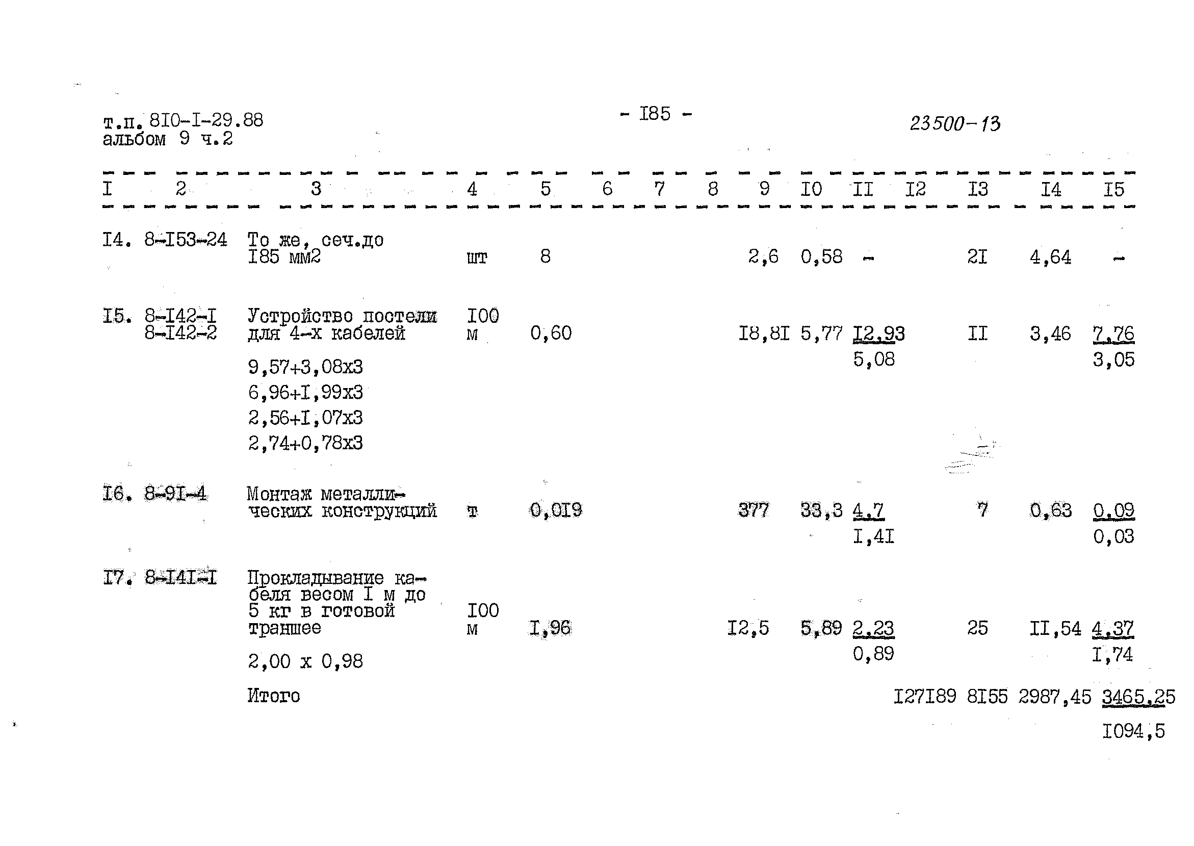 Типовой проект 810-1-29.88