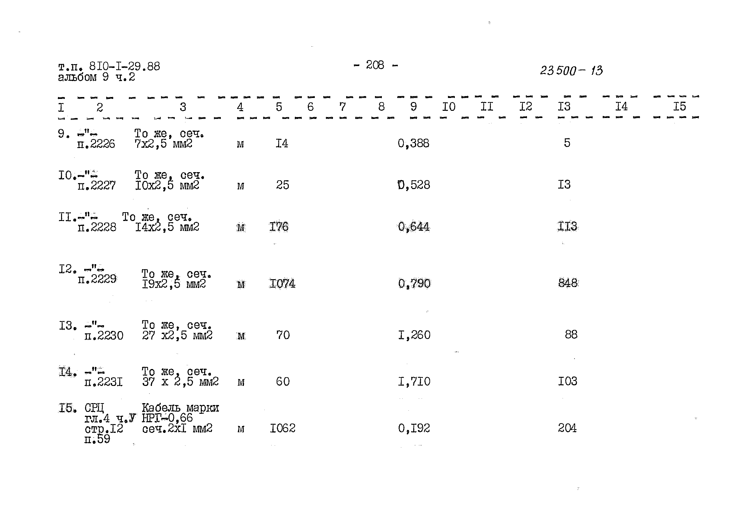 Типовой проект 810-1-29.88